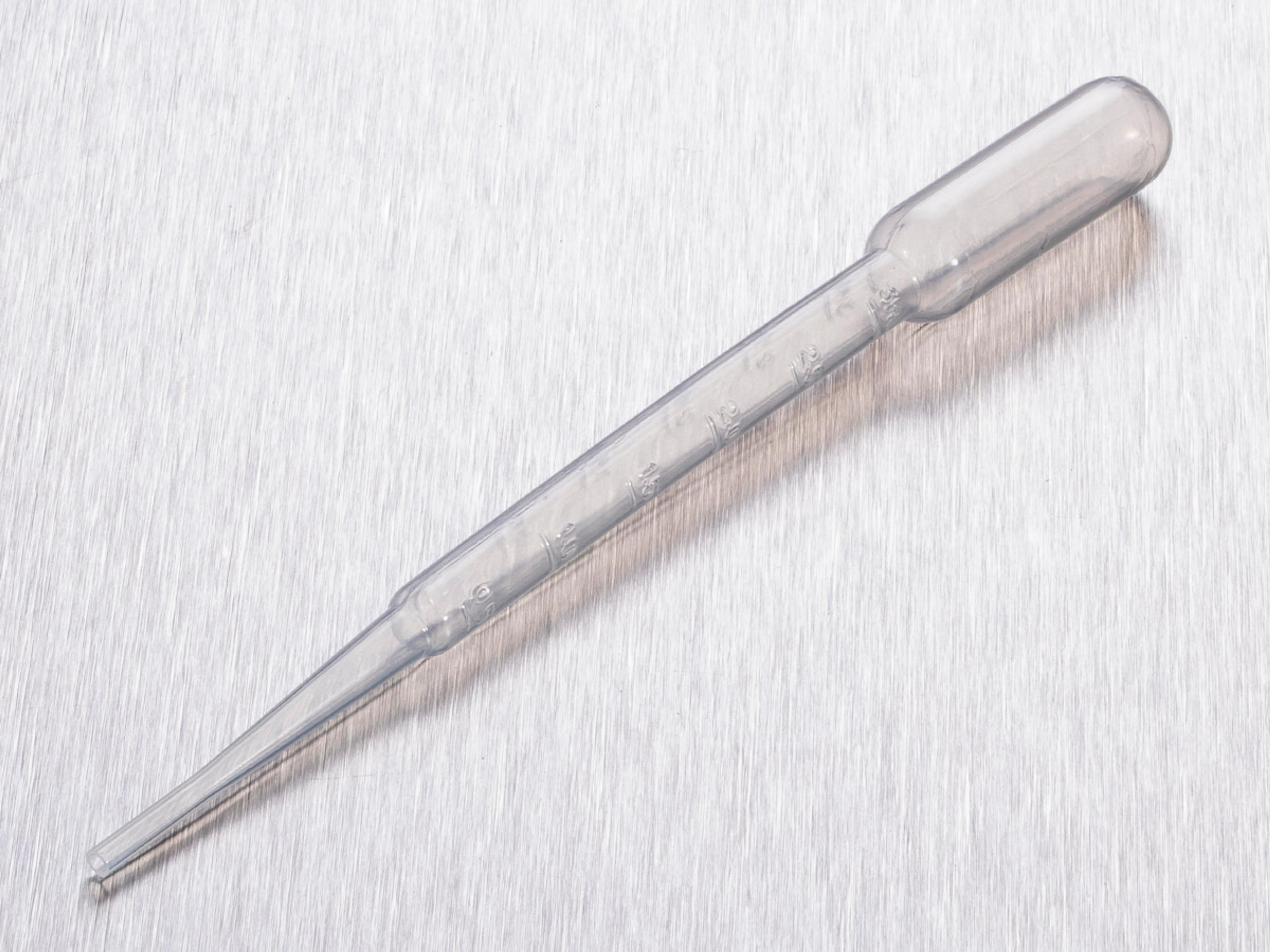 Corning® Gosselin™ Transfer Pipette, 3 mL, Graduated, PE, Sterile, 1/Bag, 200/Box, 2000/Case - Corning Life Sciences - General Lab