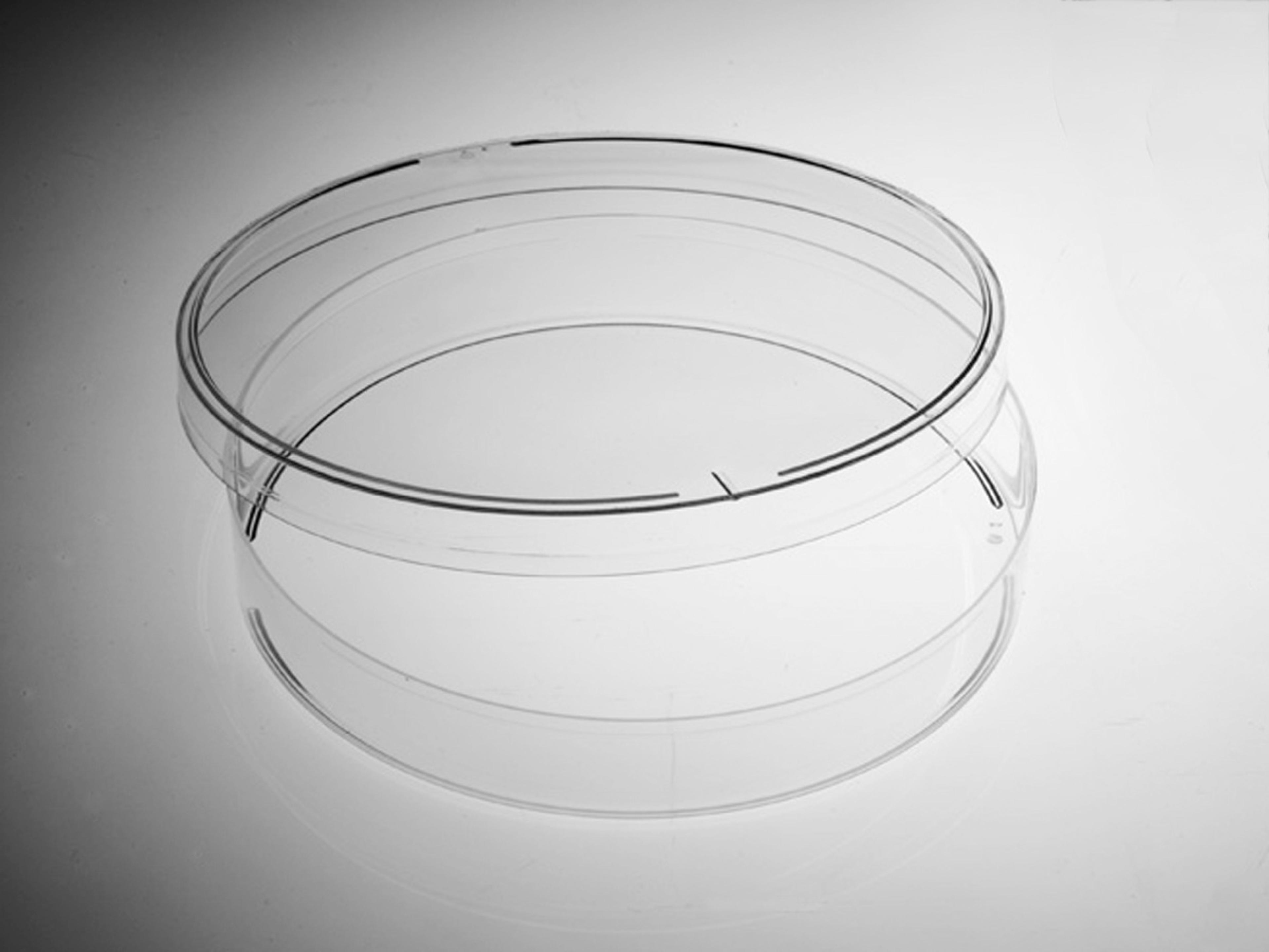 Corning® Gosselin™ Petri Dish 100 x 15 mm, 1 Vent, Sterile, Double Outer Bag, 28/Bag, 700/Case - Corning Life Sciences