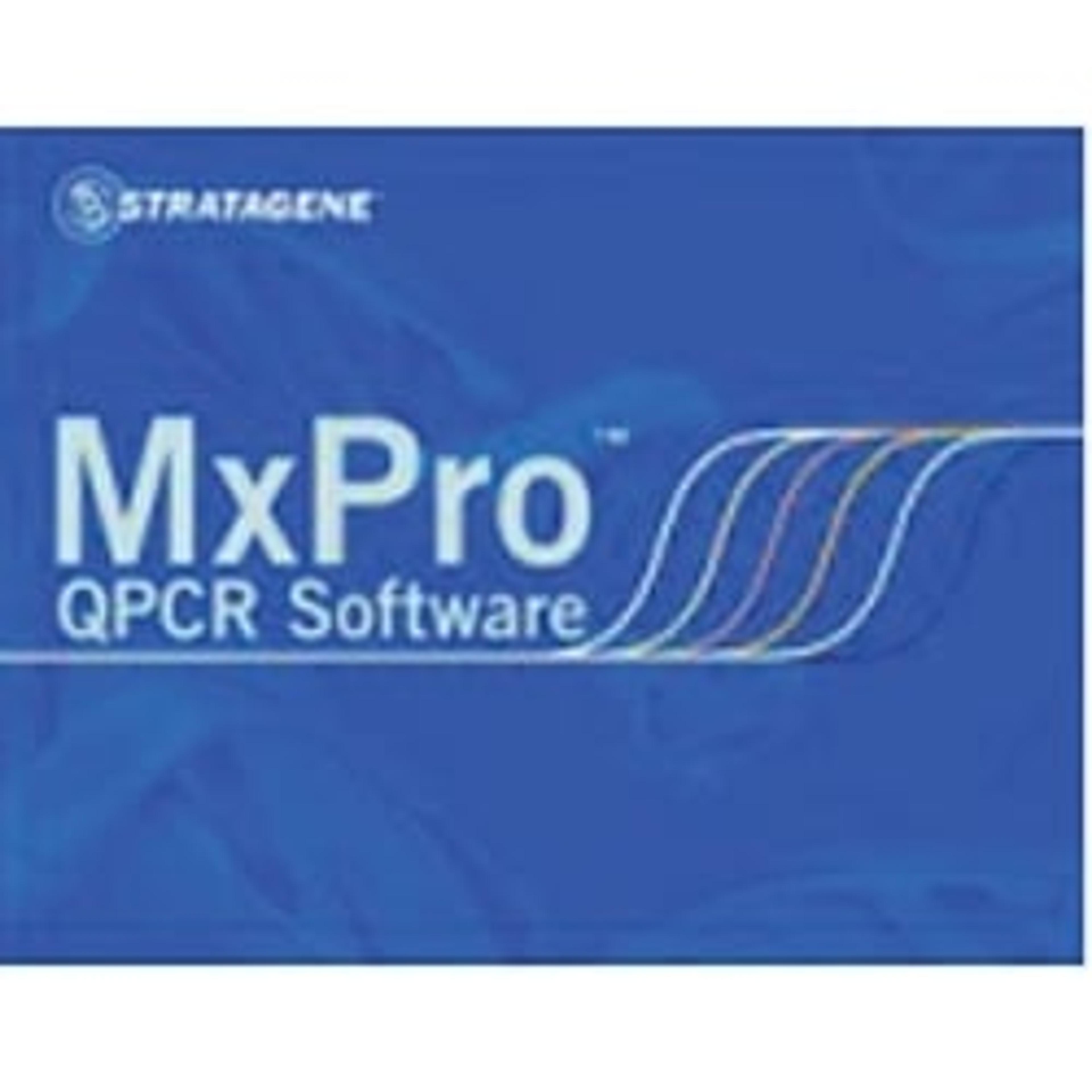 MxPro ET QPCR Software - Agilent Technologies - Life Sciences