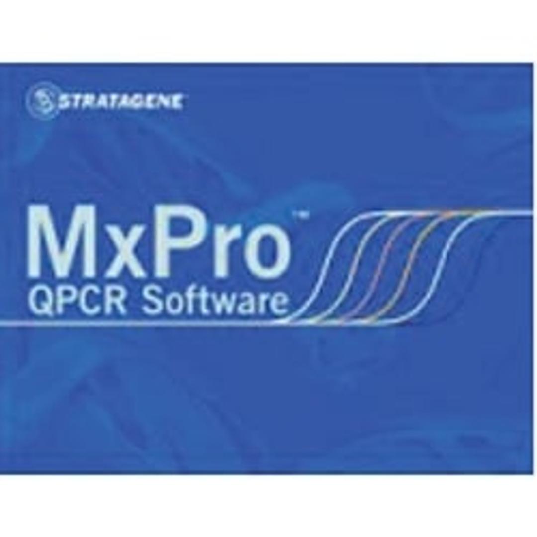 MxPro ET QPCR Software - Agilent Technologies - Life Sciences