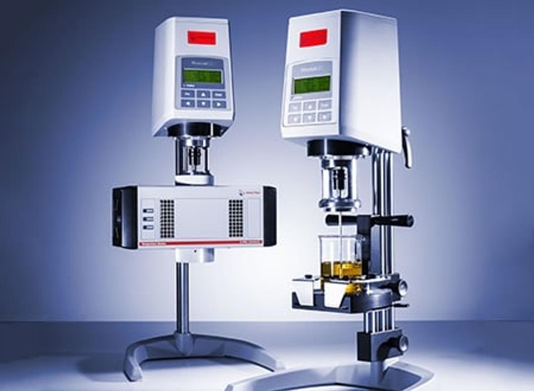 Rotational Rheometer: RheolabQC - Anton Paar - Materials