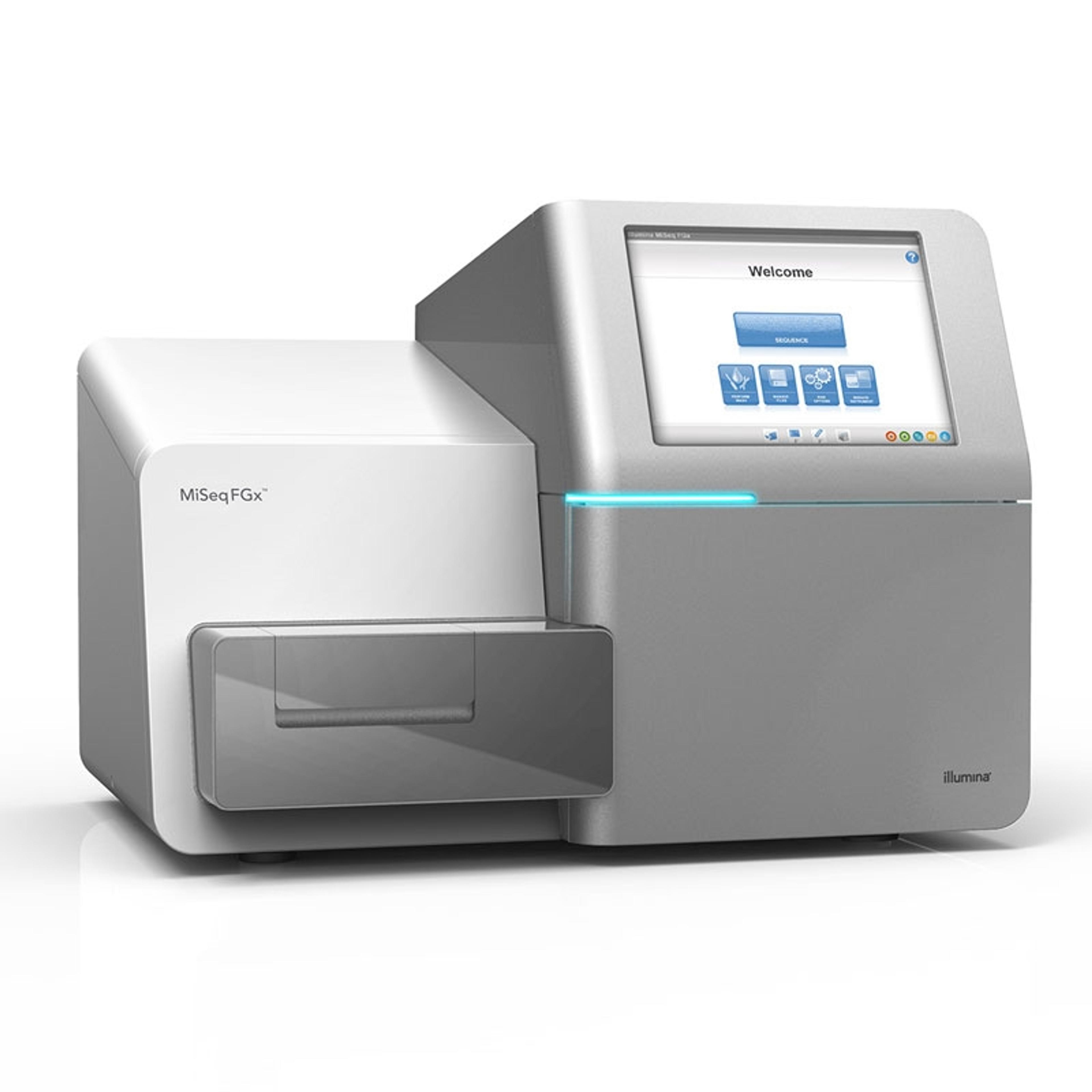 MiSeq FGx Forensic Genomics System - Verogen - Life Sciences