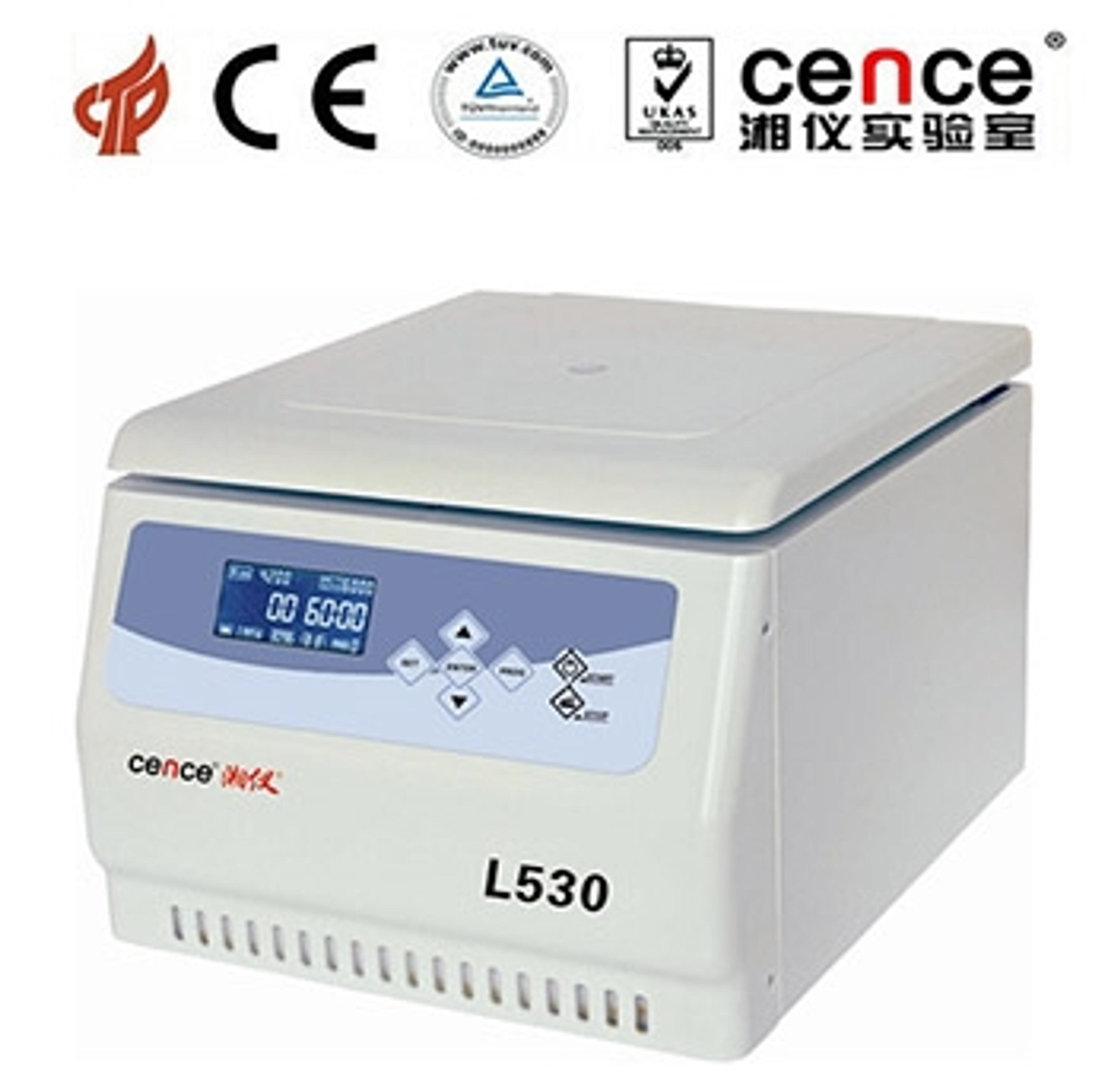 L530 Centrifuge With Multiple Brackets - XiangYi Centrifuge Instrument Co.,Ltd. - General Lab