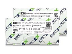 Exact Diagnostics SARS-CoV-2, Flu, RSV Run Controls - Bio-Rad - Clinical Diagnostics