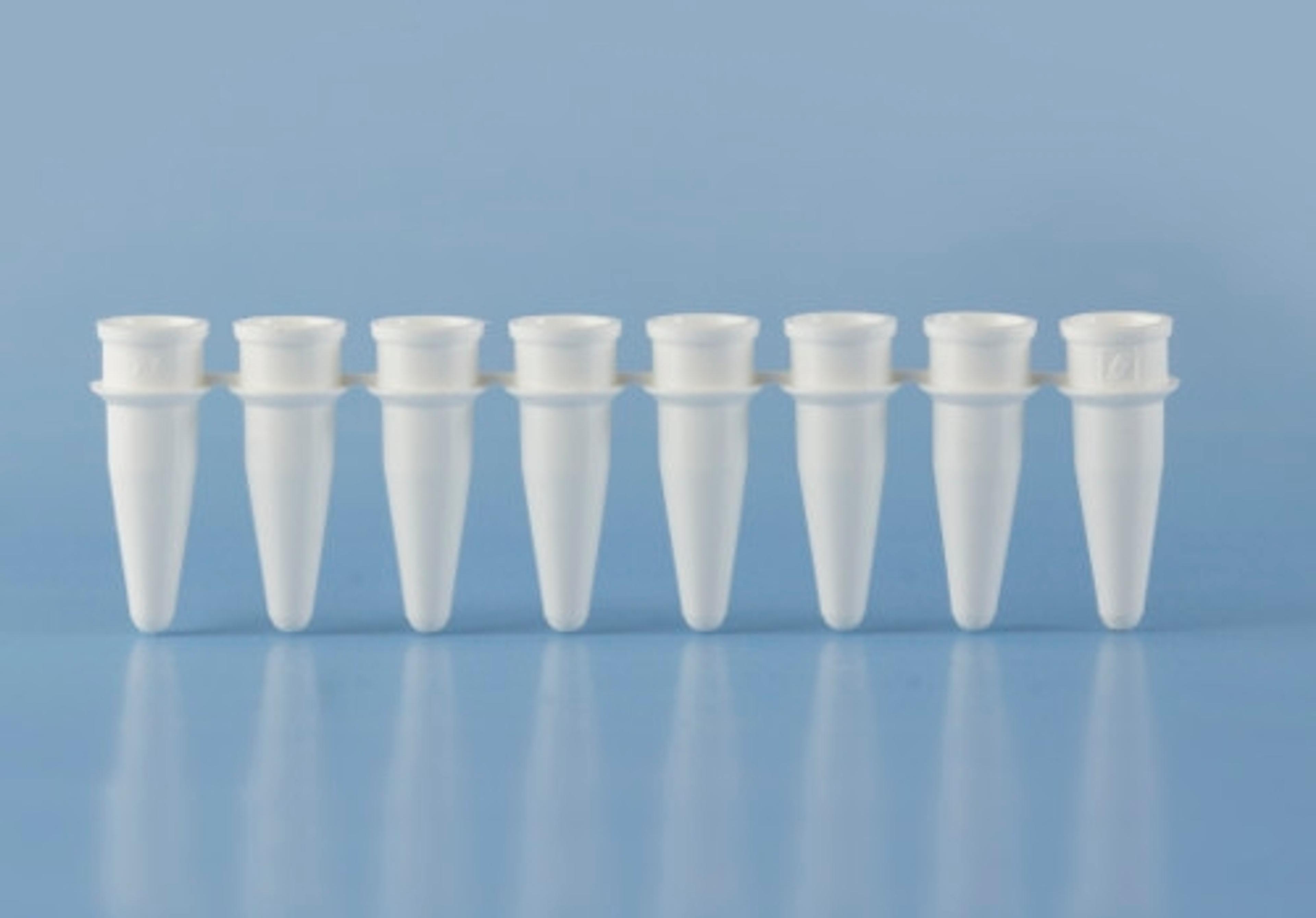 Multiply® PCR Strips 0.2 ml, white - SARSTEDT AG - Life Sciences