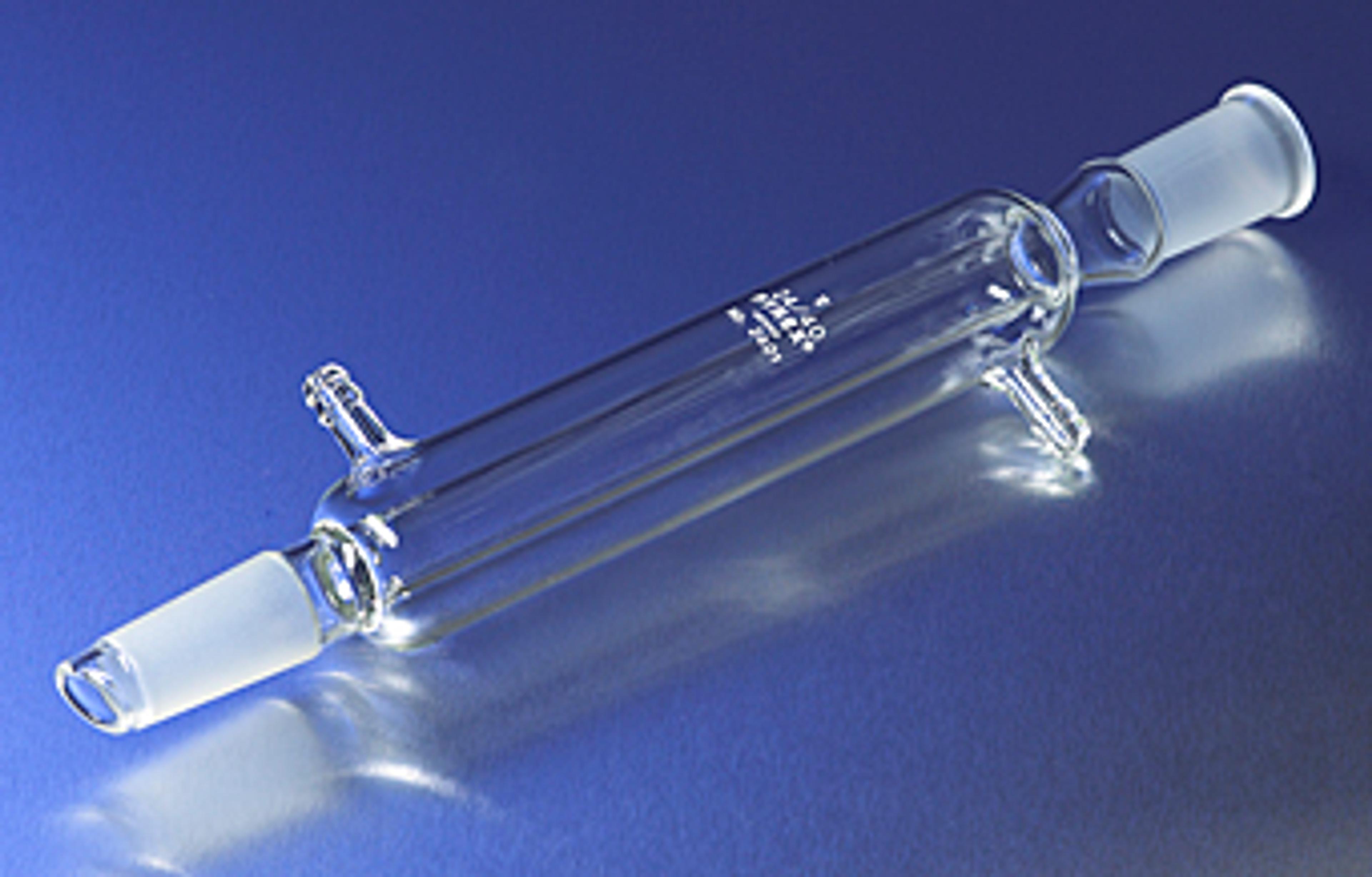 PYREX® Micro Column Condenser, Drip Tip, with 24/40 Standard Taper Outer and Inner Joints - Corning Life Sciences - General Lab