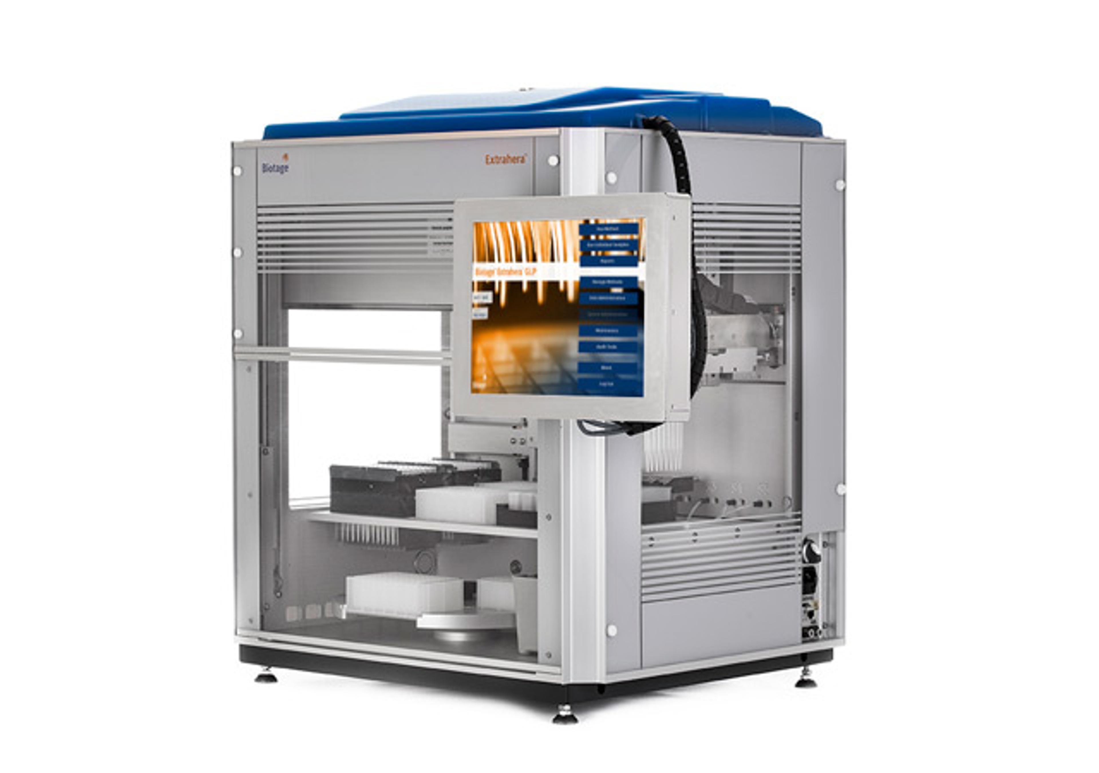 Biotage® Extrahera™ Automated Extraction System - Biotage - Lab Automation