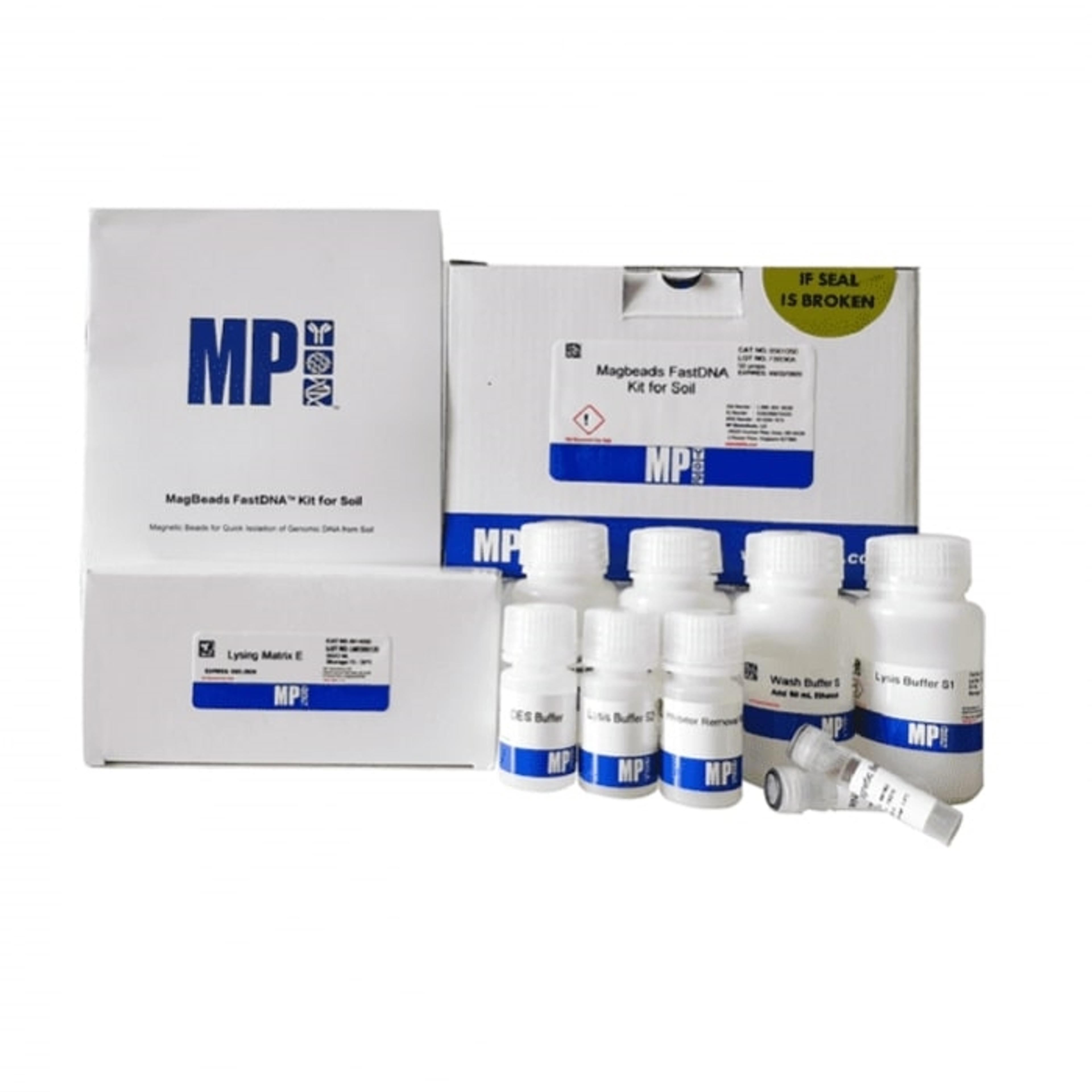 MagBeads FastDNA Kit for Soil - MP Biomedicals - Life Sciences