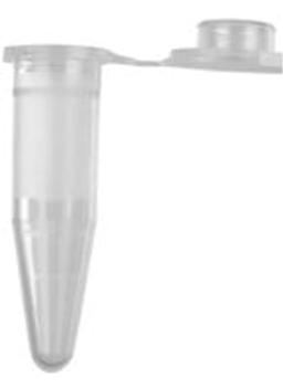 Axygen® 1.5 mL MaxyClear Snaplock Microcentrifuge Tube, Polypropylene, Orange, Nonsterile, 500 Tubes/Pack, 10 Packs/Case - Corning Life Sciences - General Lab