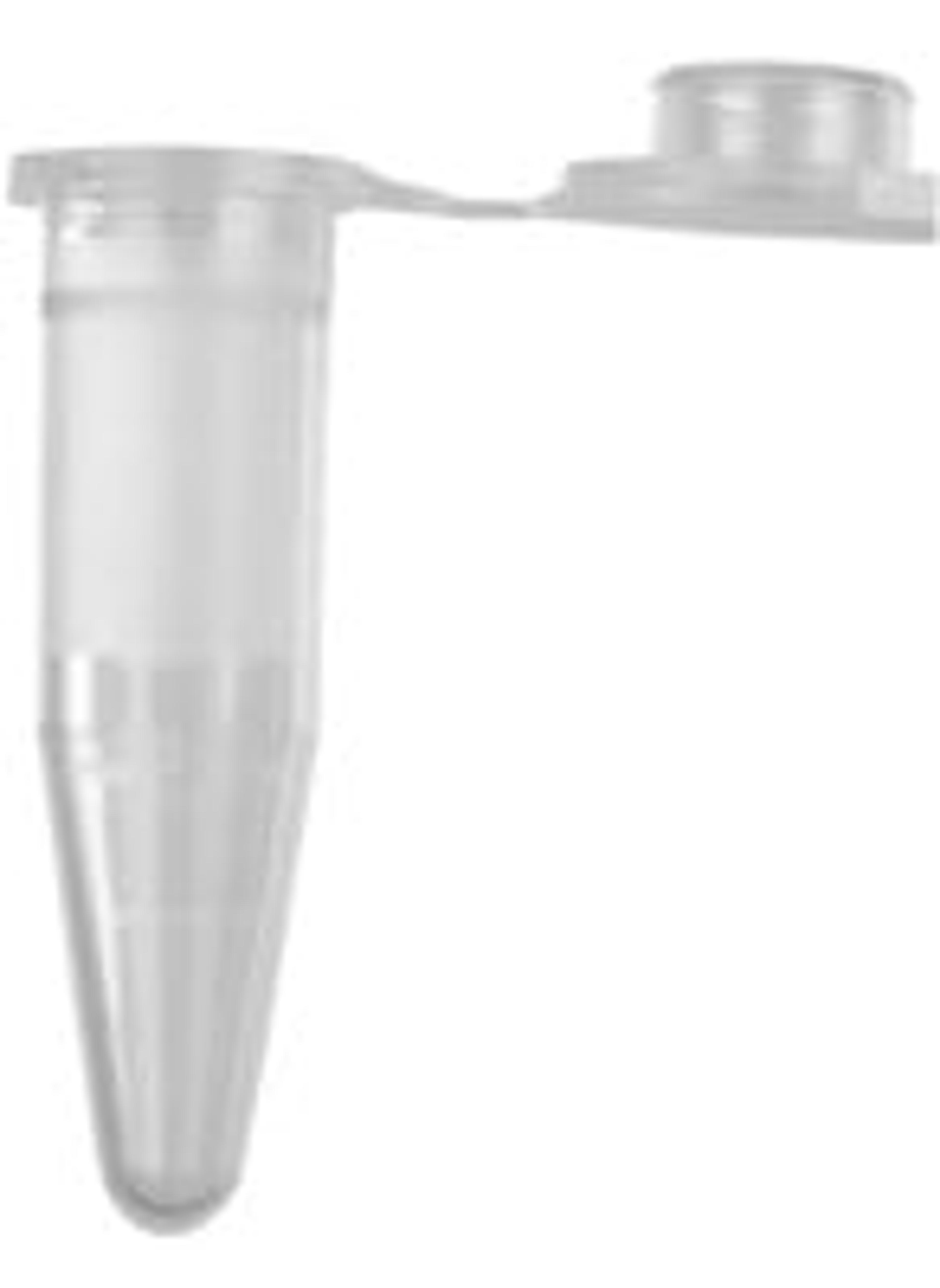 Axygen® 1.7 mL MaxyClear Snaplock Microcentrifuge Tube, Polypropylene, Clear, Sterile, 250 Tubes/Pack, 10 Packs/Case - Corning Life Sciences - General Lab