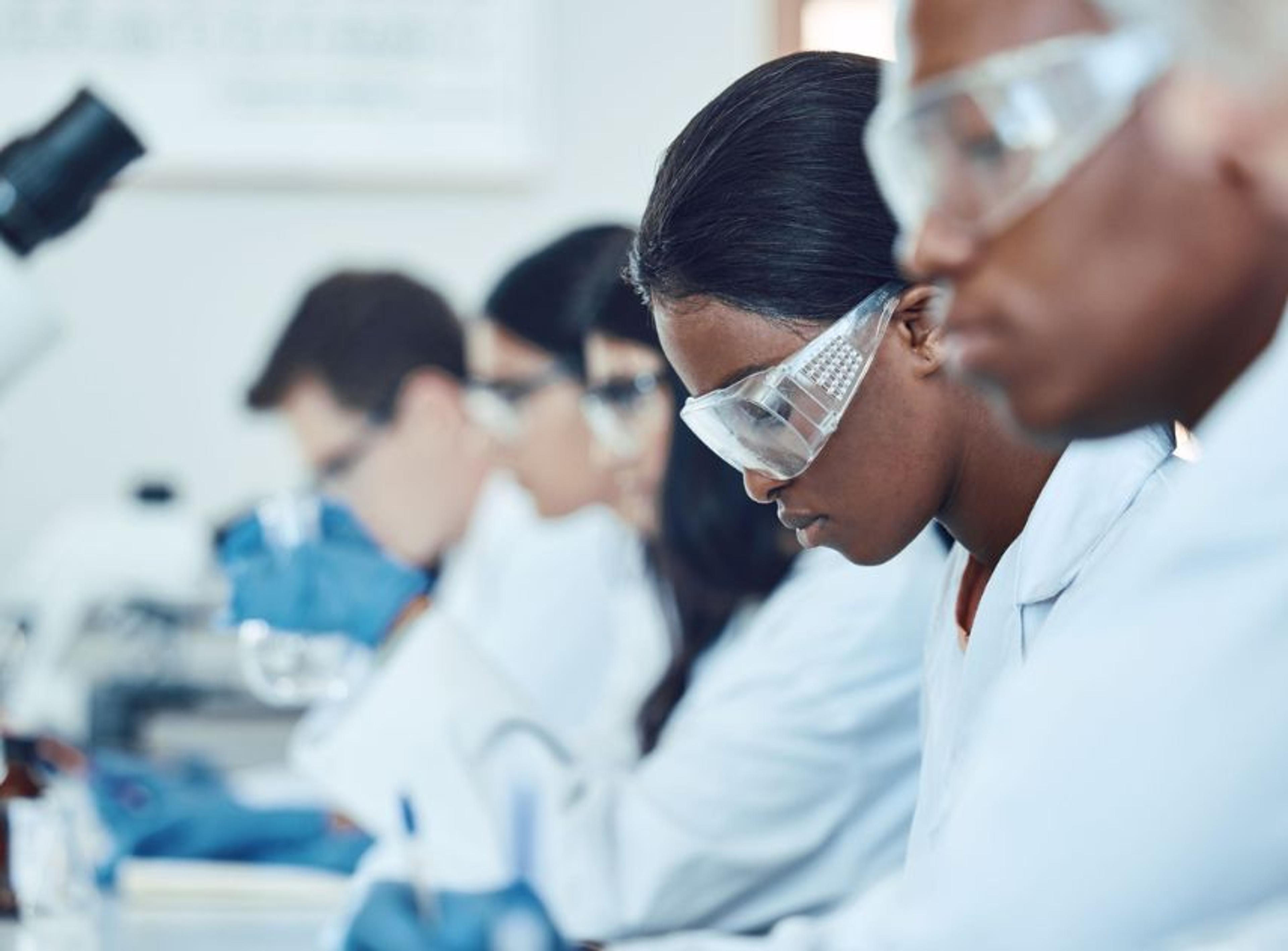 Biomedical science staff benefit NHS