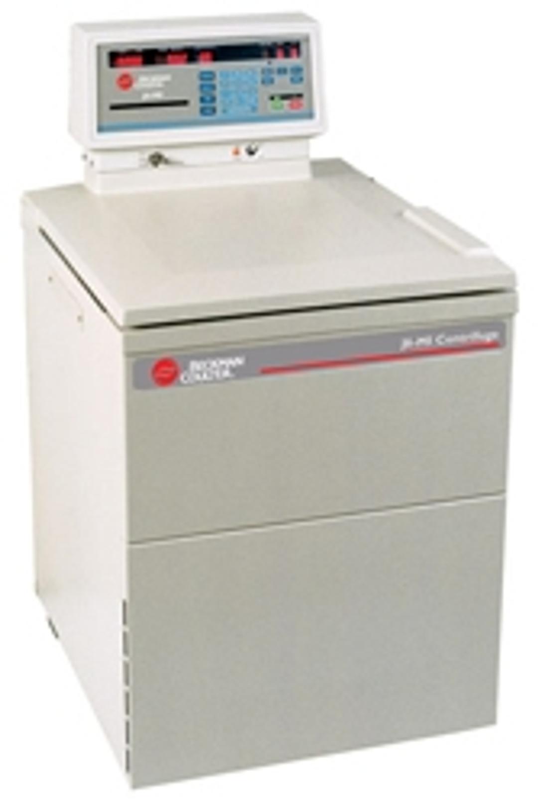 J6-MI High Capacity Centrifuge - Beckman Coulter Diagnostics - General Lab