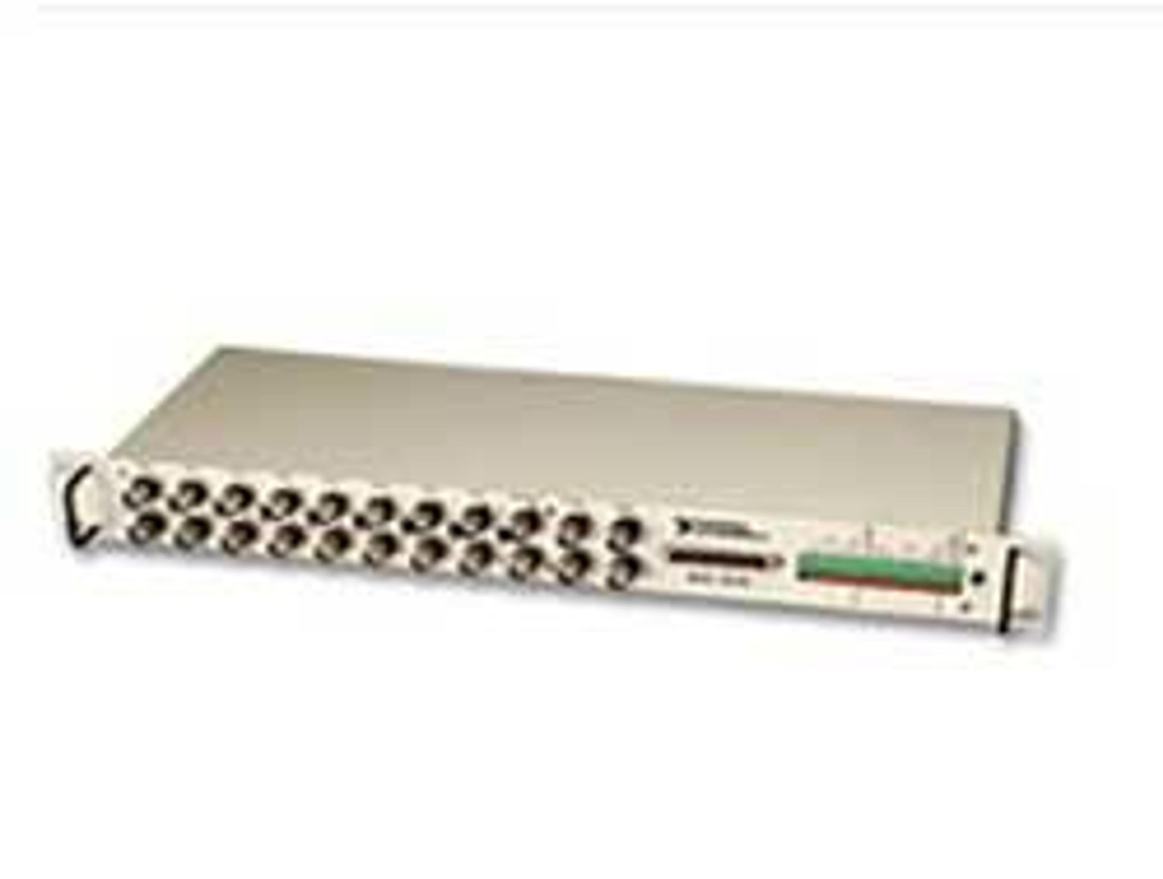 Rack-Mounted BNC Terminal Block 2090 - National Instruments - Lab Informatics