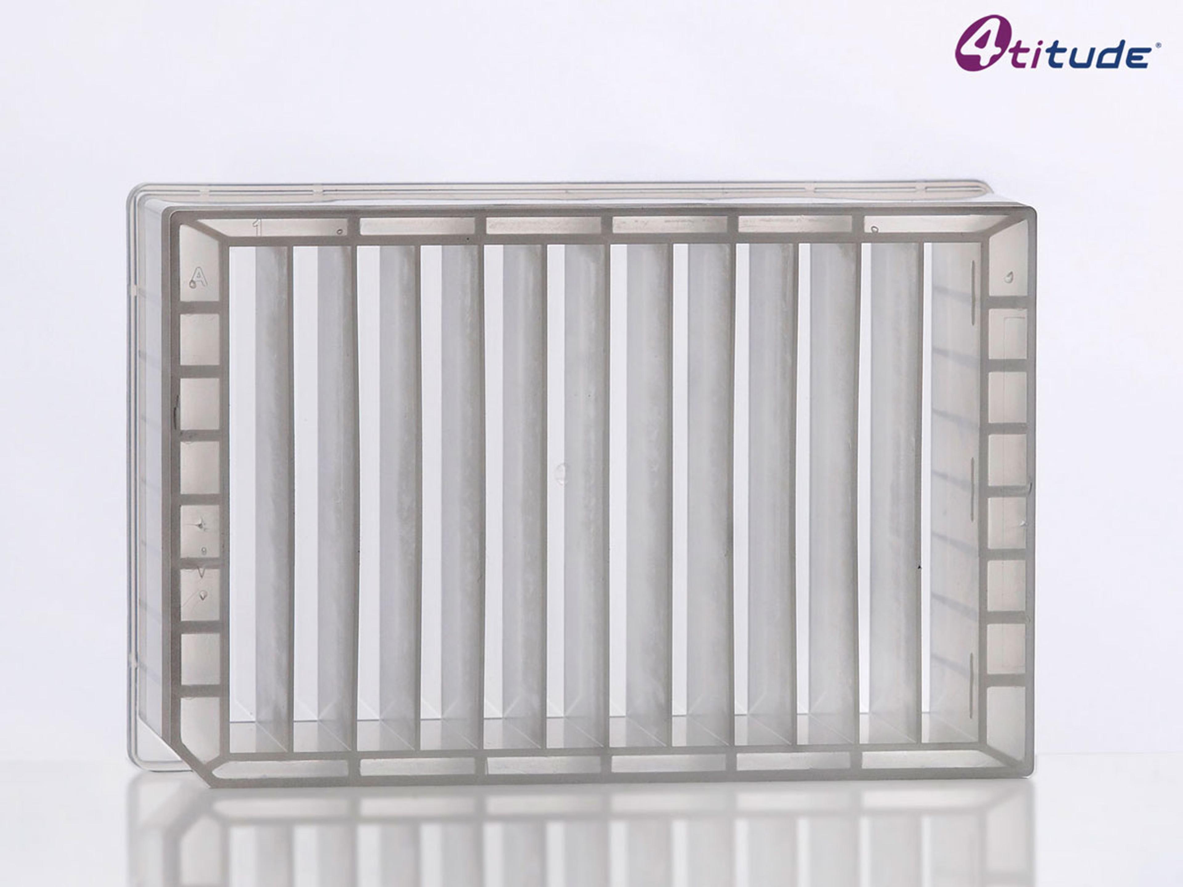 4titude® 12 Channel (21 ml) Deep Well Storage Reservoir Plate, (Clear) - Brooks Life Sciences - Life Sciences