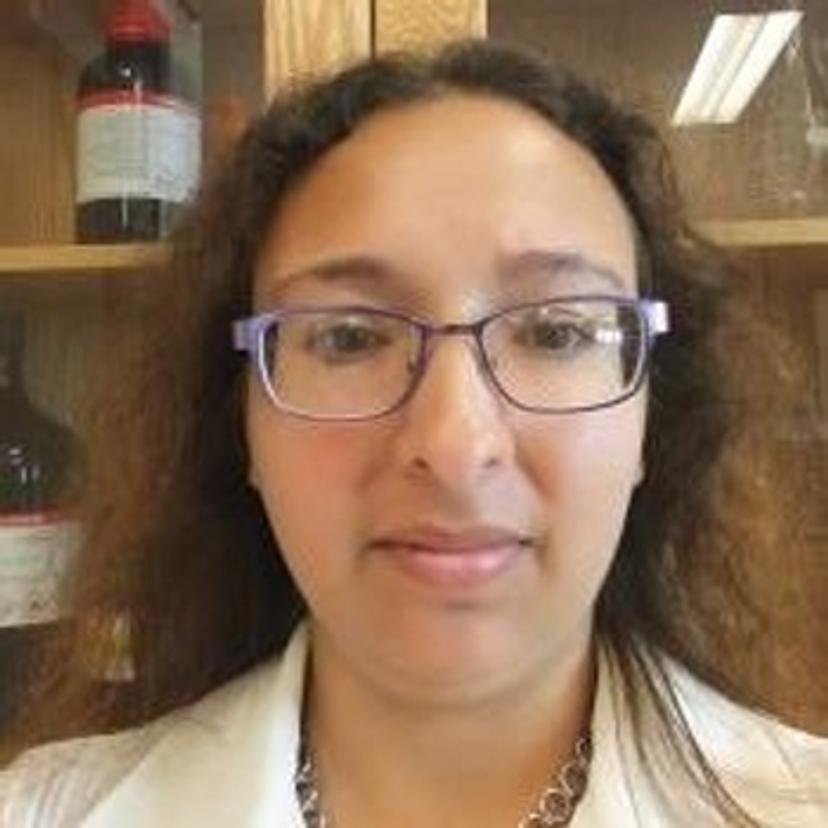 Marisa Hildebrandt, lab manager at the University of Michigan