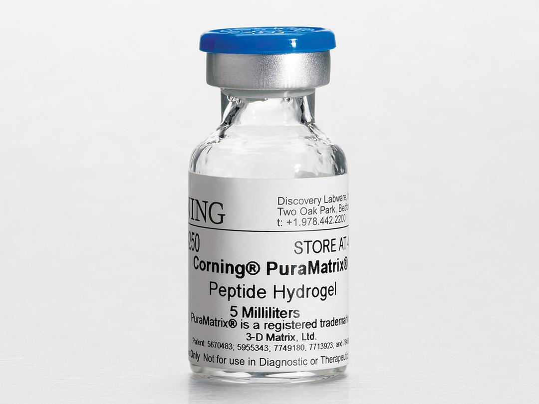 Corning® PuraMatrix™ Peptide Hydrogel, 5 mL - Corning Life Sciences - General Lab