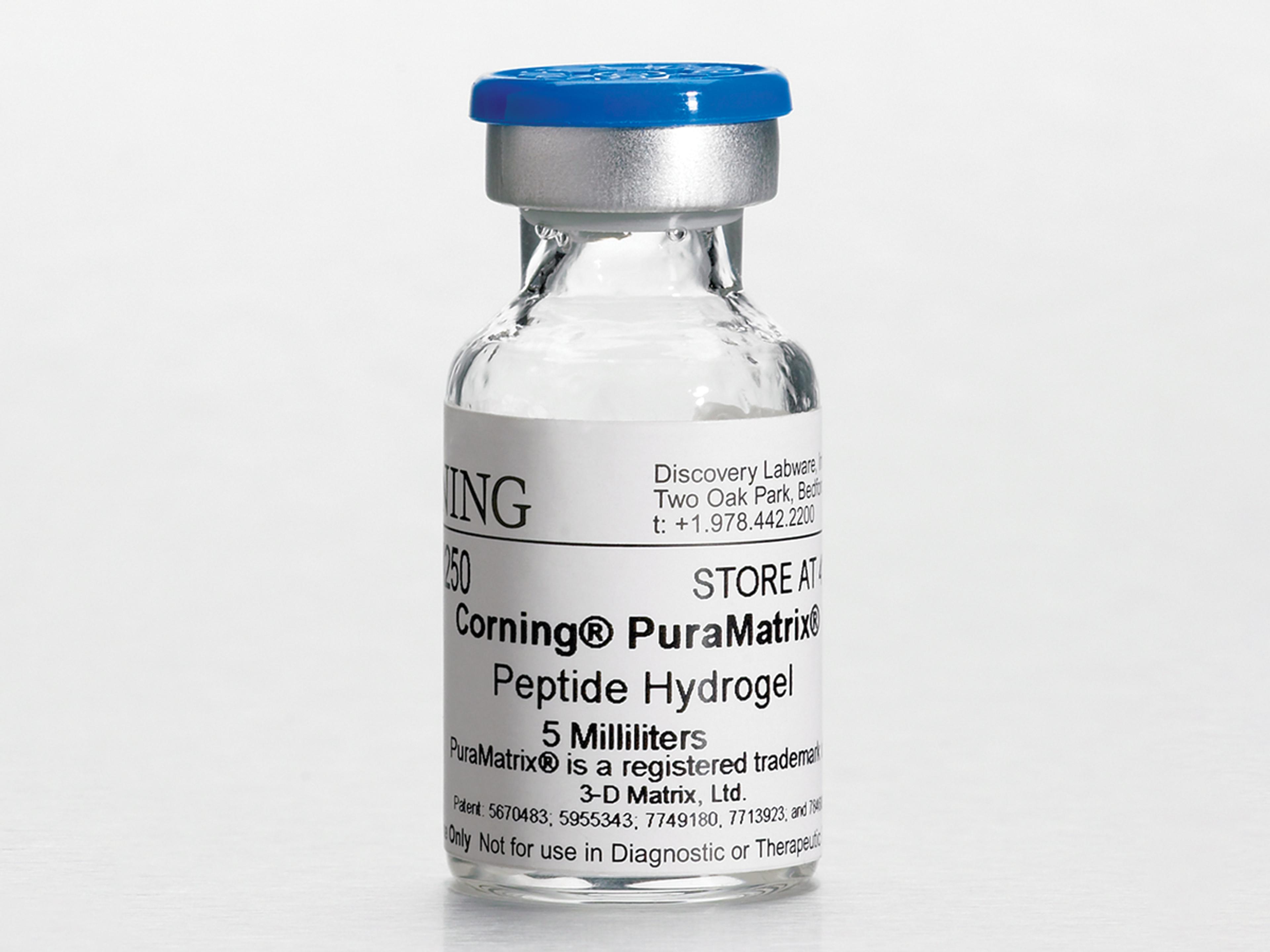 Corning® PuraMatrix™ Peptide Hydrogel, 5 mL - Corning Life Sciences - General Lab