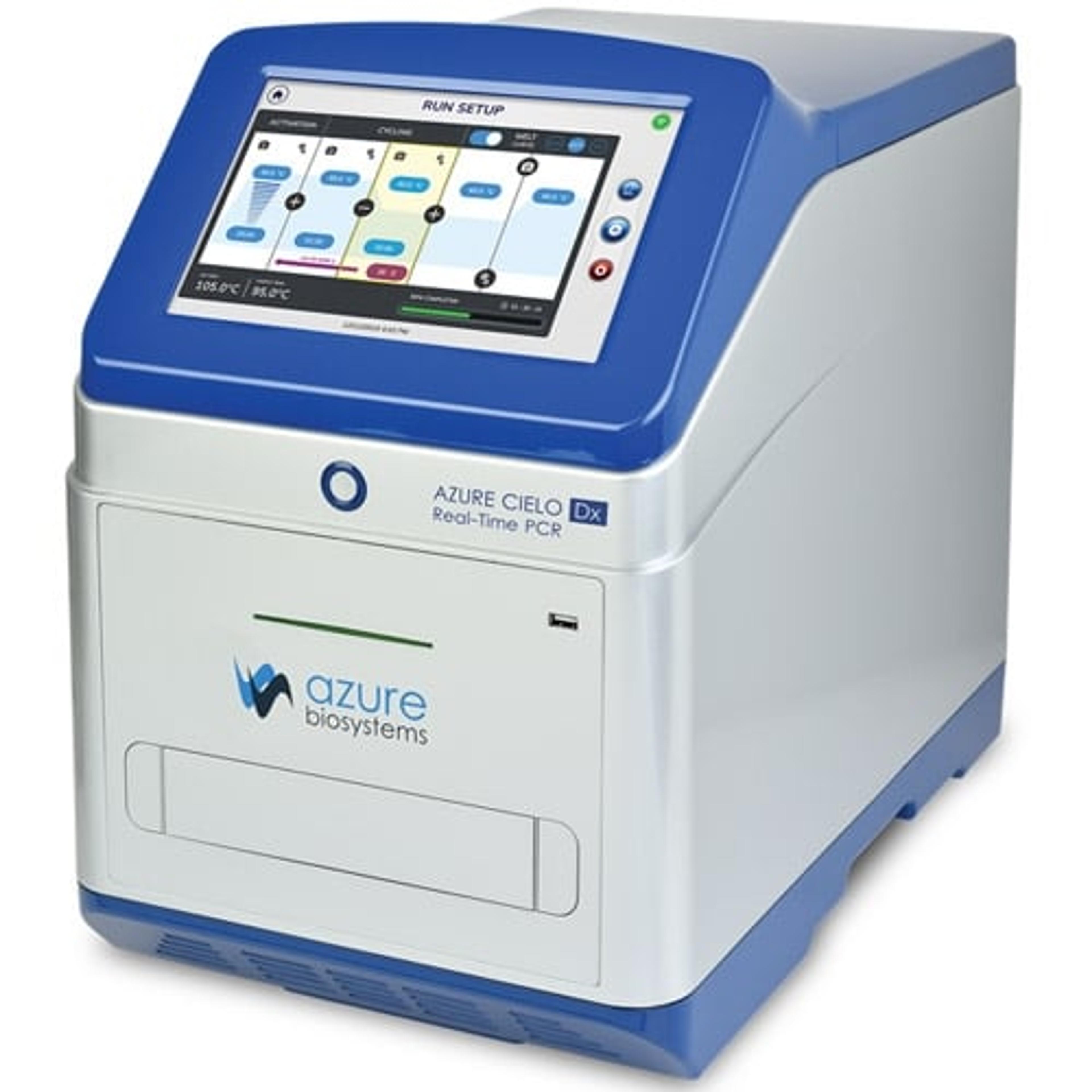 Azure Cielo 6 Dx Real-Time PCR - Azure Biosystems - Life Sciences