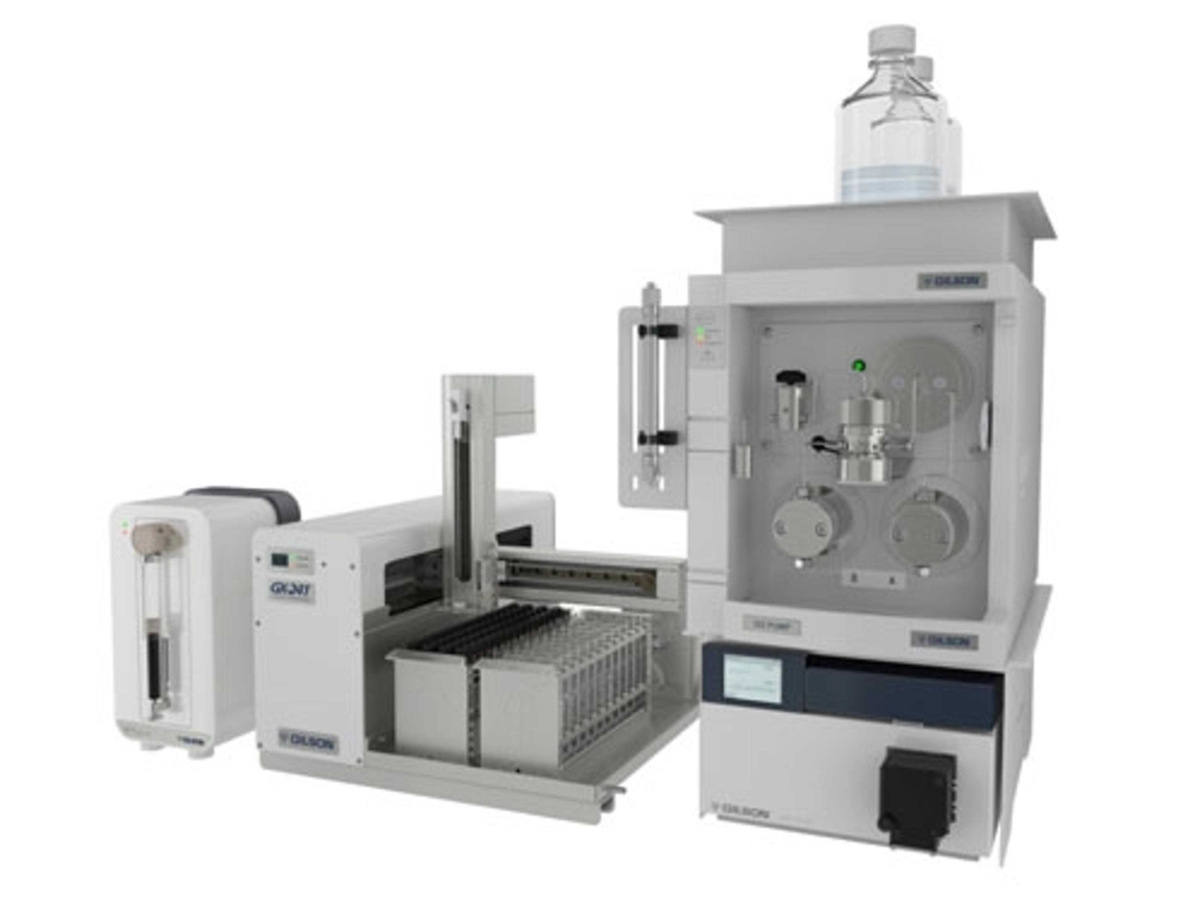 Gilson VERITY 241 HPLC System - Gilson, Inc. - Separations