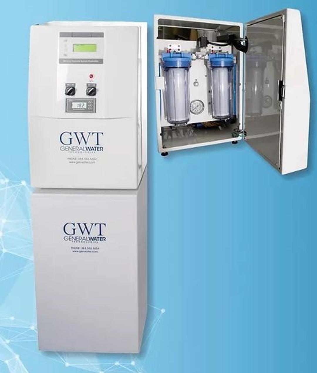 Water Purification System GWT 4000 Series - General Water Technologies - General Lab