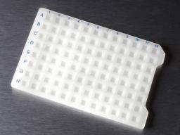 Axygen® Impermamat, Chemical Resistant Silicone 96 Square Well Sealing Mat for Deep Well Plates, Nonsterile - Corning Life Sciences - Life Sciences