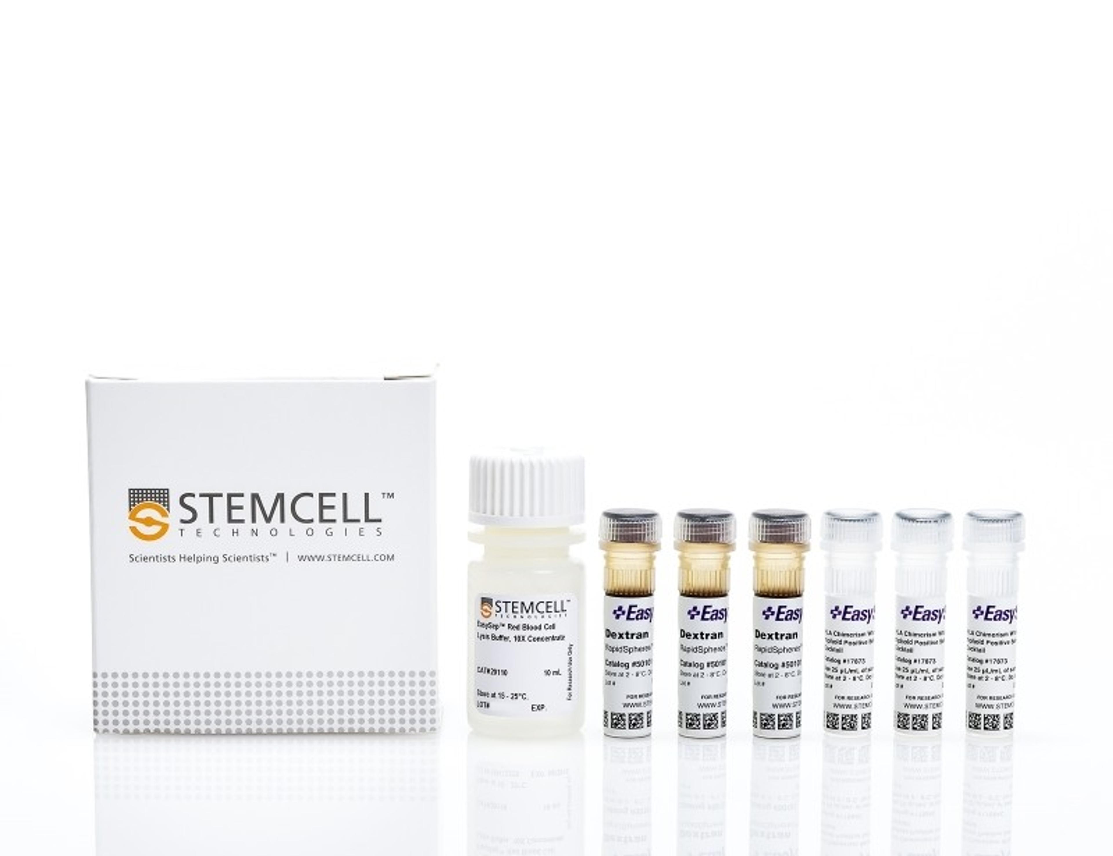 EasySep™ HLA Chimerism Whole Blood Lymphoid Positive Selection Kit - STEMCELL Technologies Inc. - Life Sciences