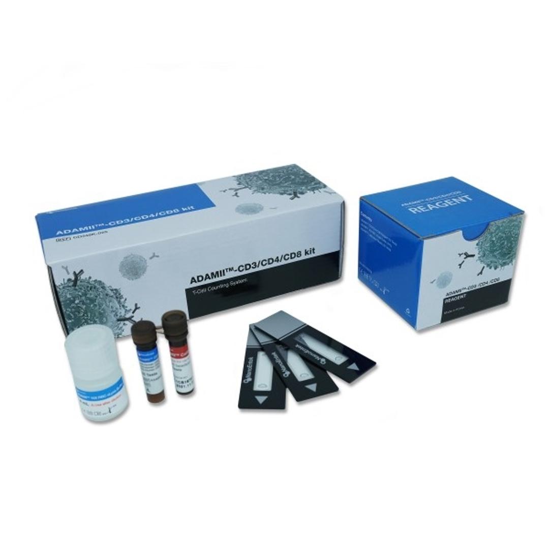 ADAMII CD3/CD4/CD8 Kit - NanoEntek - Life Sciences