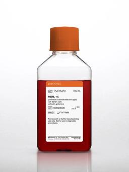 Corning® 500 mL MEM (Minimum Essential Medium) - Corning Life Sciences