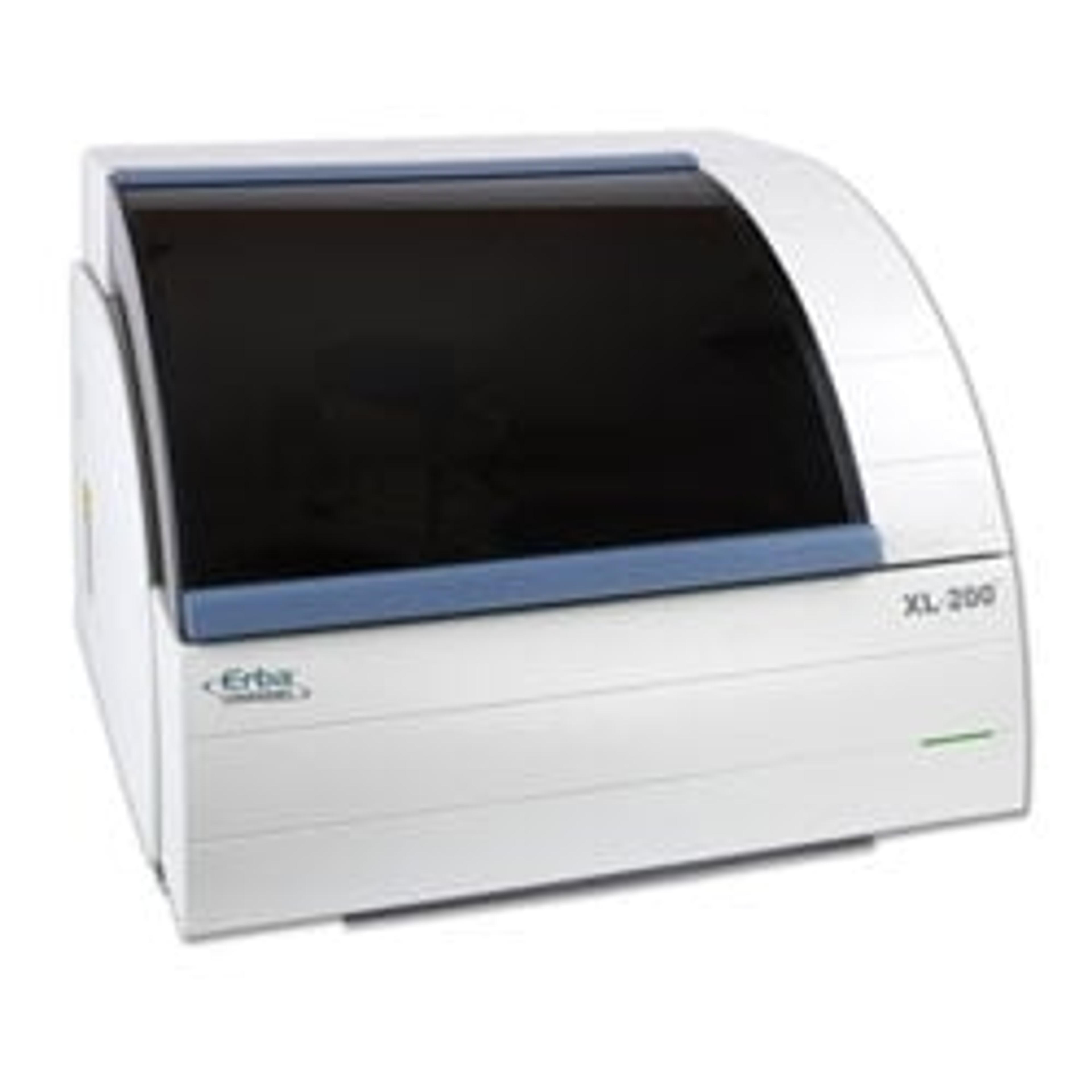 Biochemical analyzer XL 200 - Erba Mannheim - Clinical Diagnostics