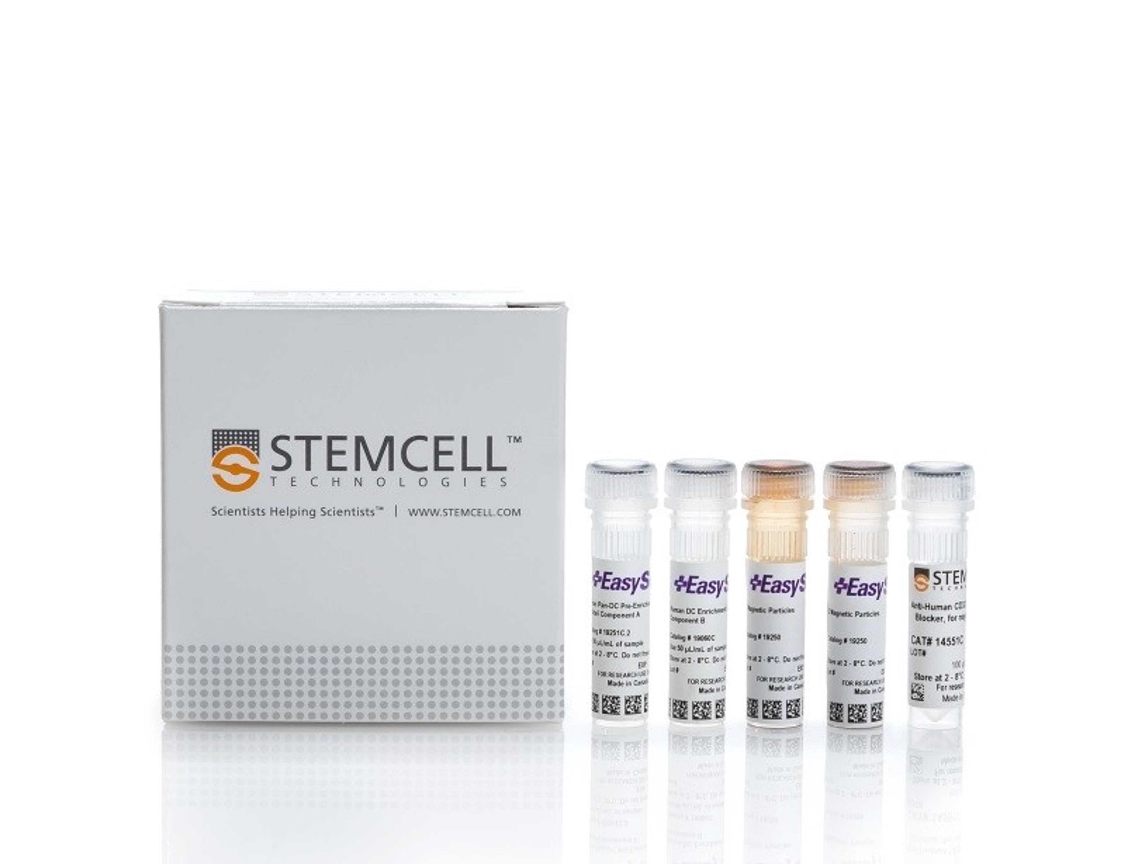 EasySep™ Human Pan-DC Pre-Enrichment Kit - STEMCELL Technologies Inc. - Life Sciences