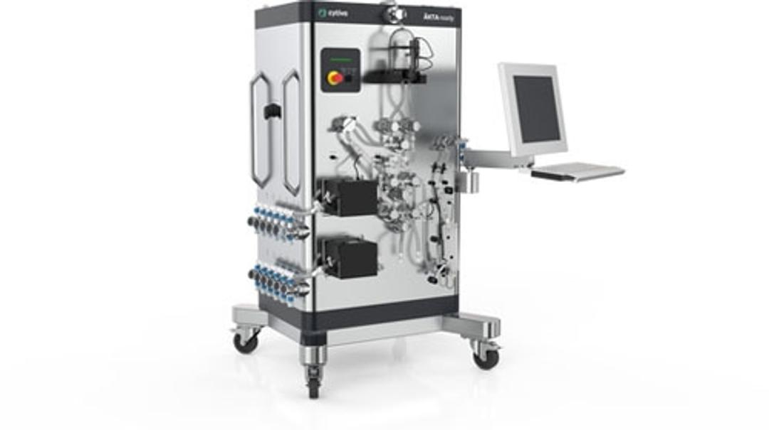 ÄKTA ready™ single-use chromatography system - Cytiva - Separations