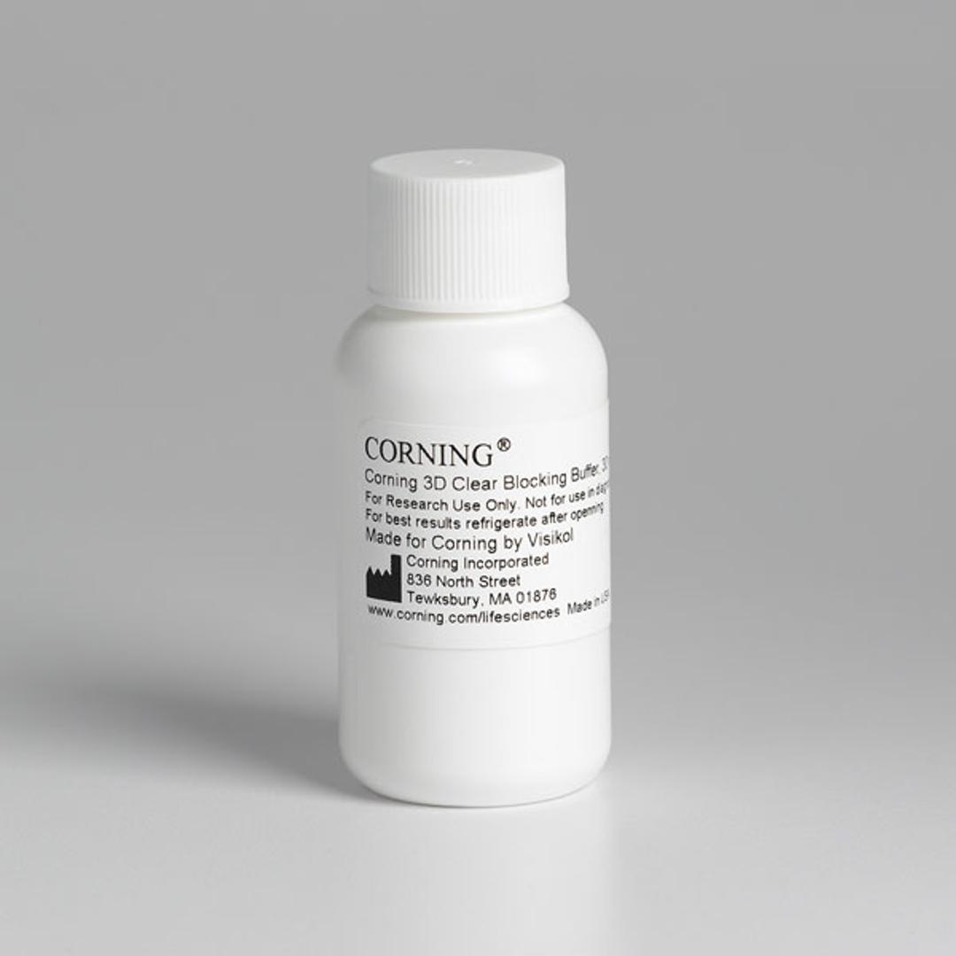 Corning® 3D Clear Blocking Buffer, 30 mL - Corning Life Sciences - General Lab