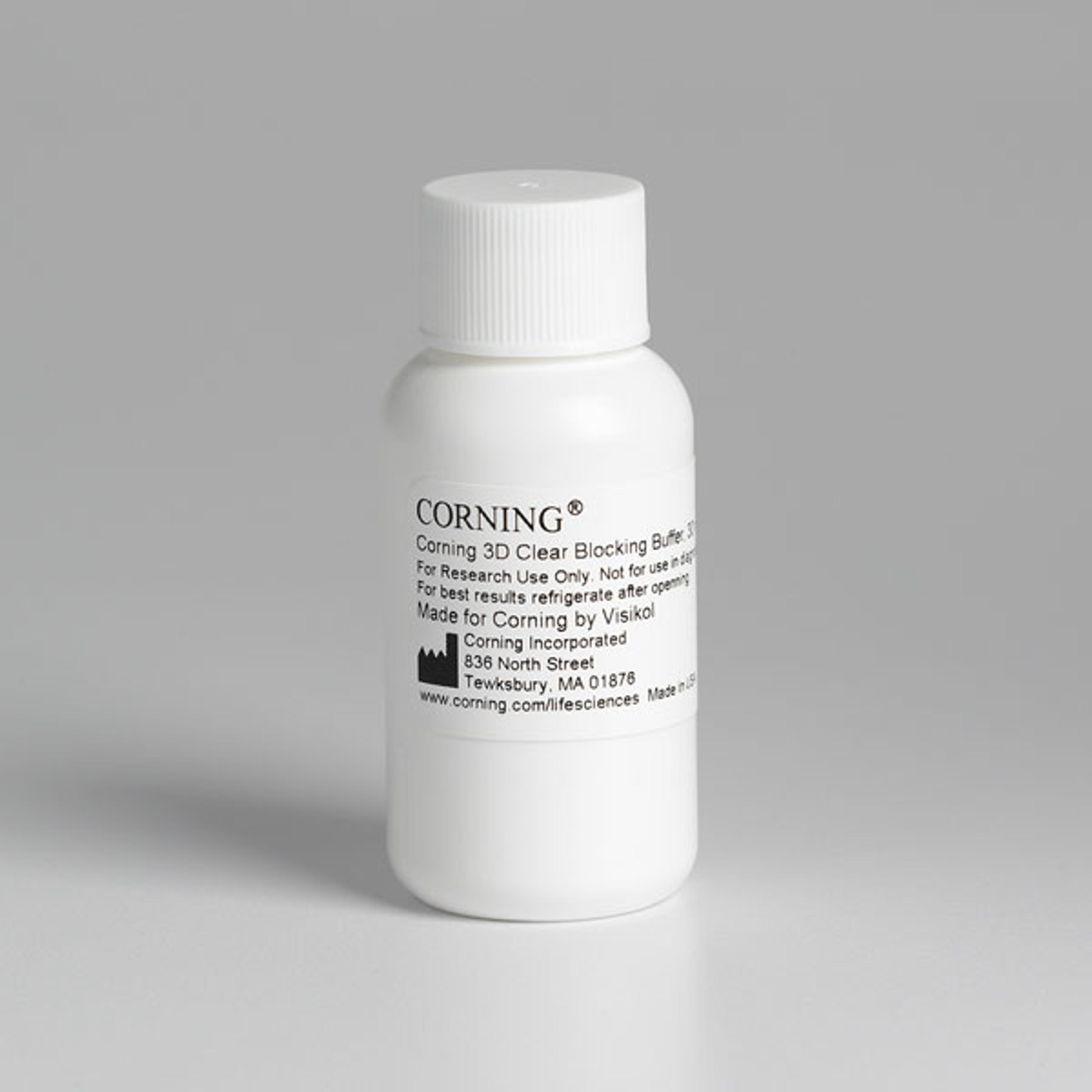 Corning® 3D Clear Blocking Buffer, 30 mL - Corning Life Sciences - General Lab