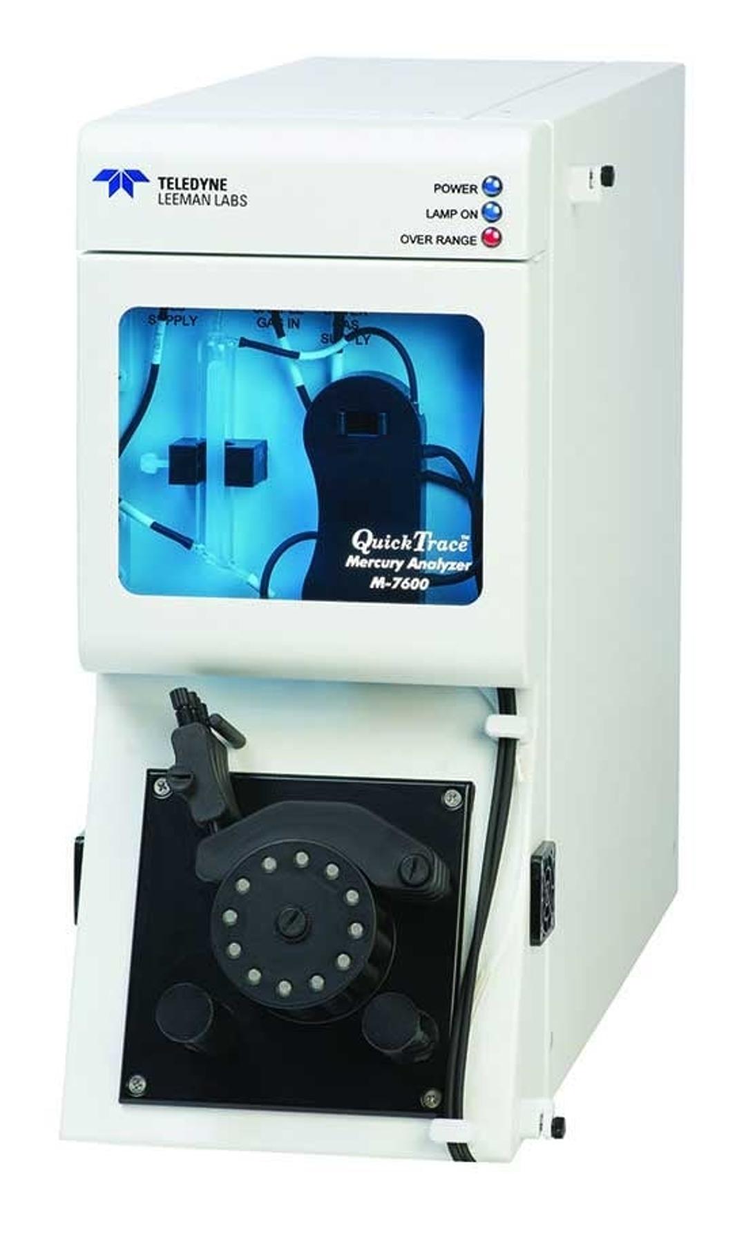 QuickTrace® M-7600 CVAA Mercury Analyzer - Teledyne Labs - Separations