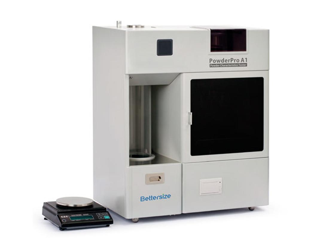 PowderPro A1 - Bettersize Instruments Ltd - Materials