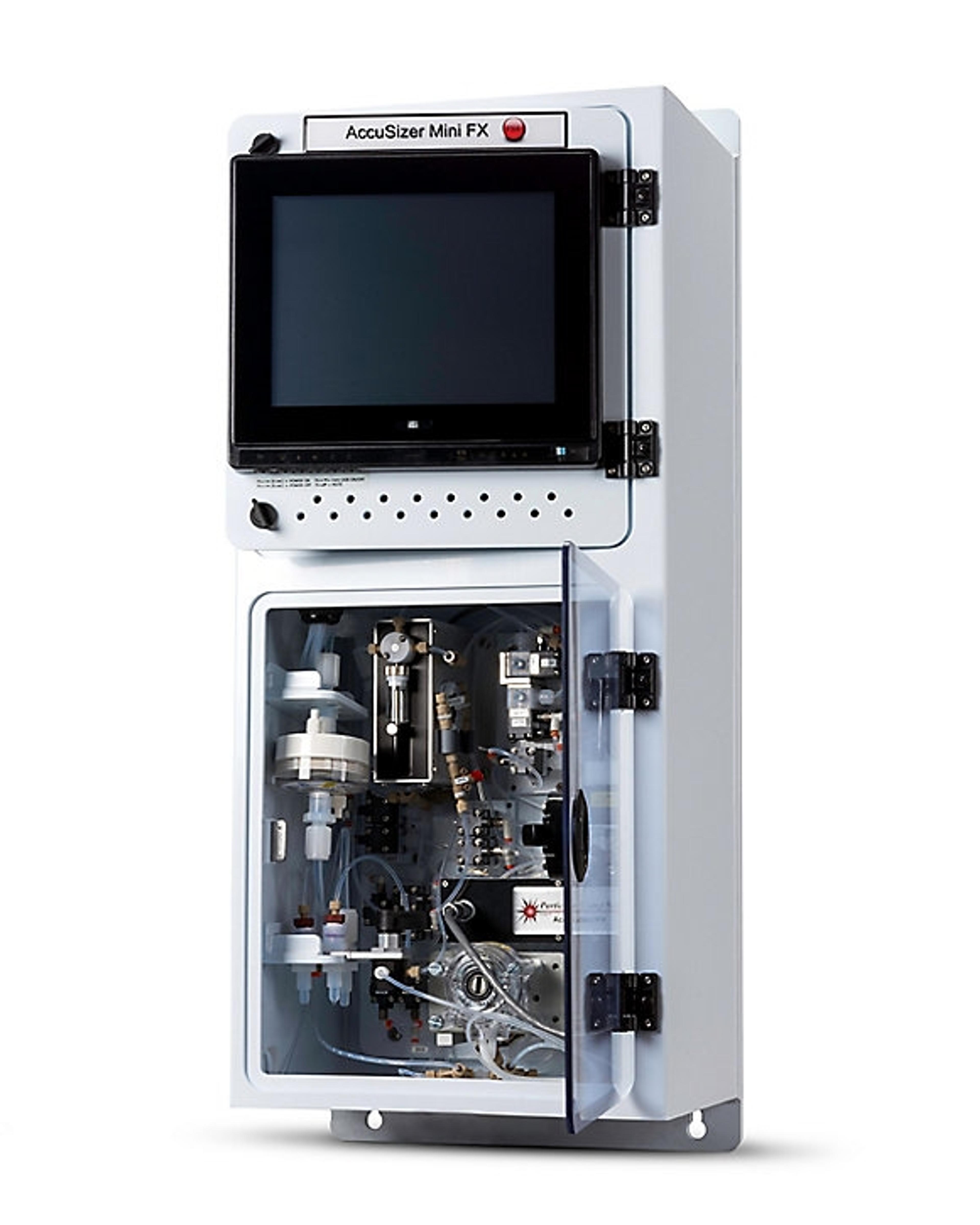 AccuSizer Mini FX System - Entegris - Materials