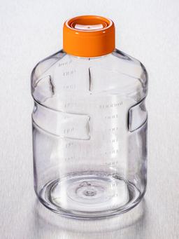 Corning® 1L Easy Grip Polystyrene Storage Bottles with 45 mm Caps - Corning Life Sciences - General Lab