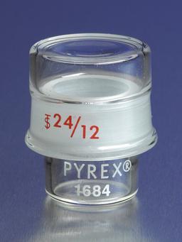 PYREX® 4 mL Parr Weighing Bottle with External 24/12 Standard Taper Joint - Corning Life Sciences - General Lab