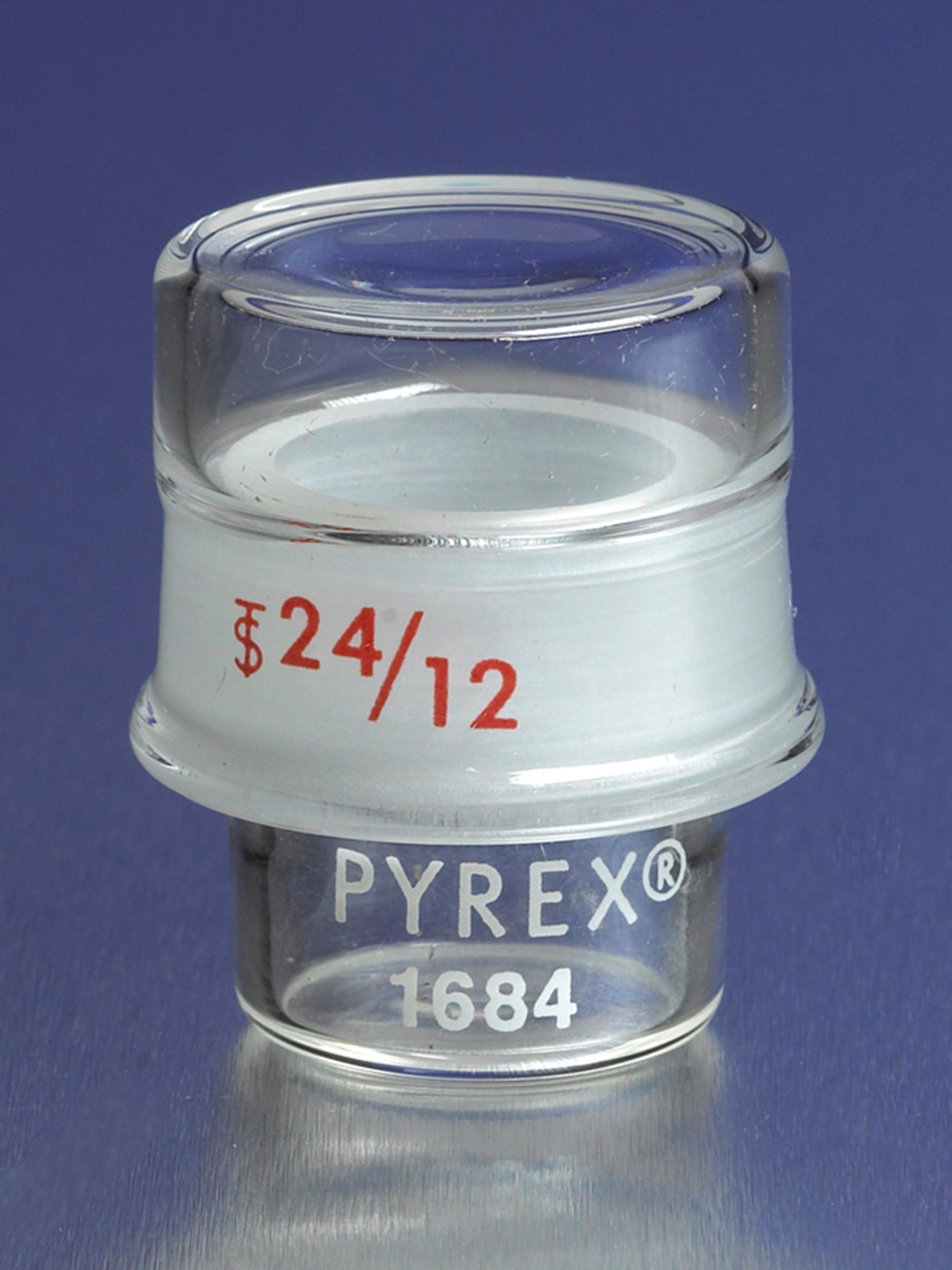 PYREX® 4 mL Parr Weighing Bottle with External 24/12 Standard Taper Joint - Corning Life Sciences - General Lab