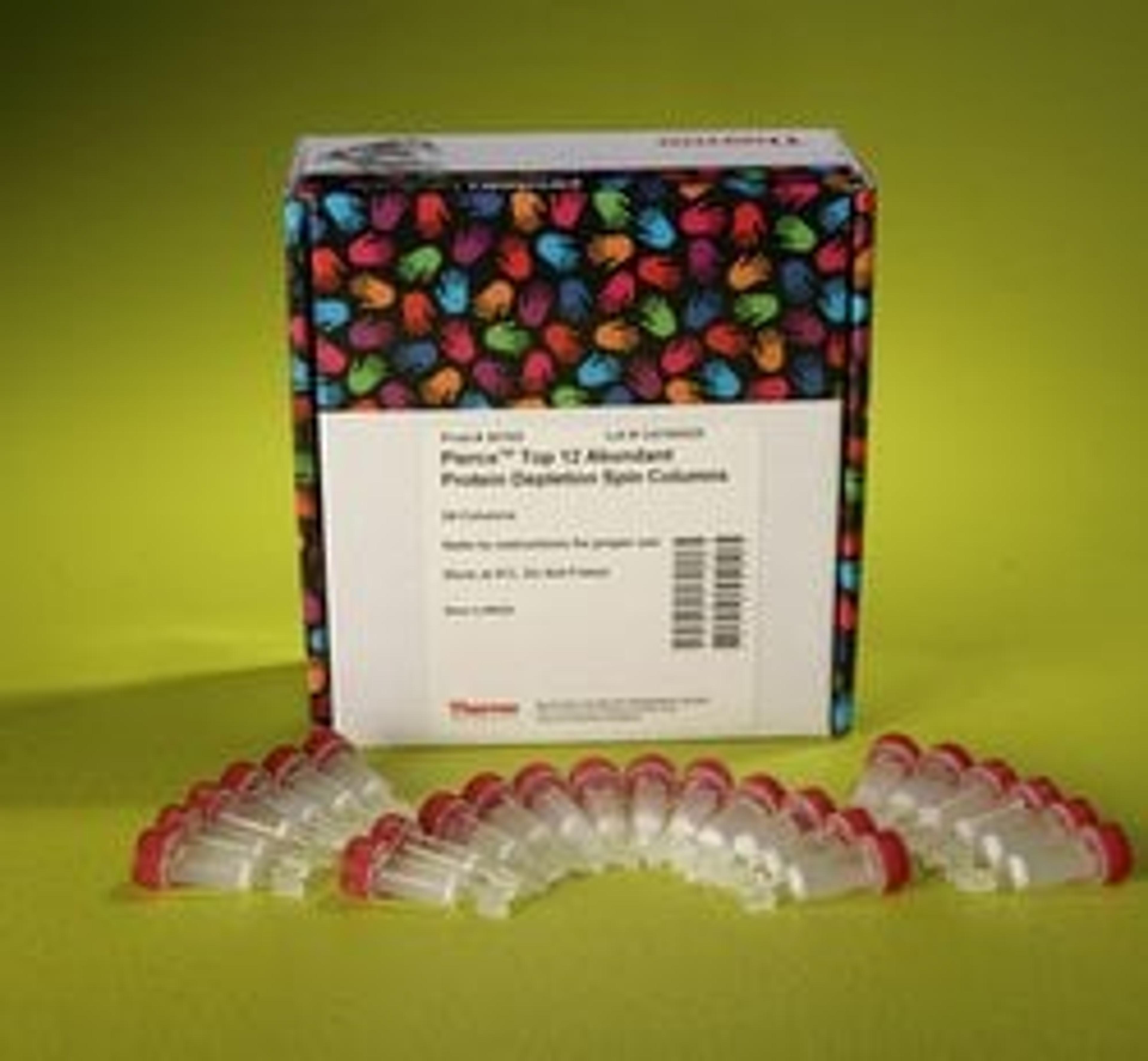 Thermo Scientific™ Pierce™ Top 12 Abundant Protein Depletion Spin Columns - Thermo Fisher Scientific - Life Sciences