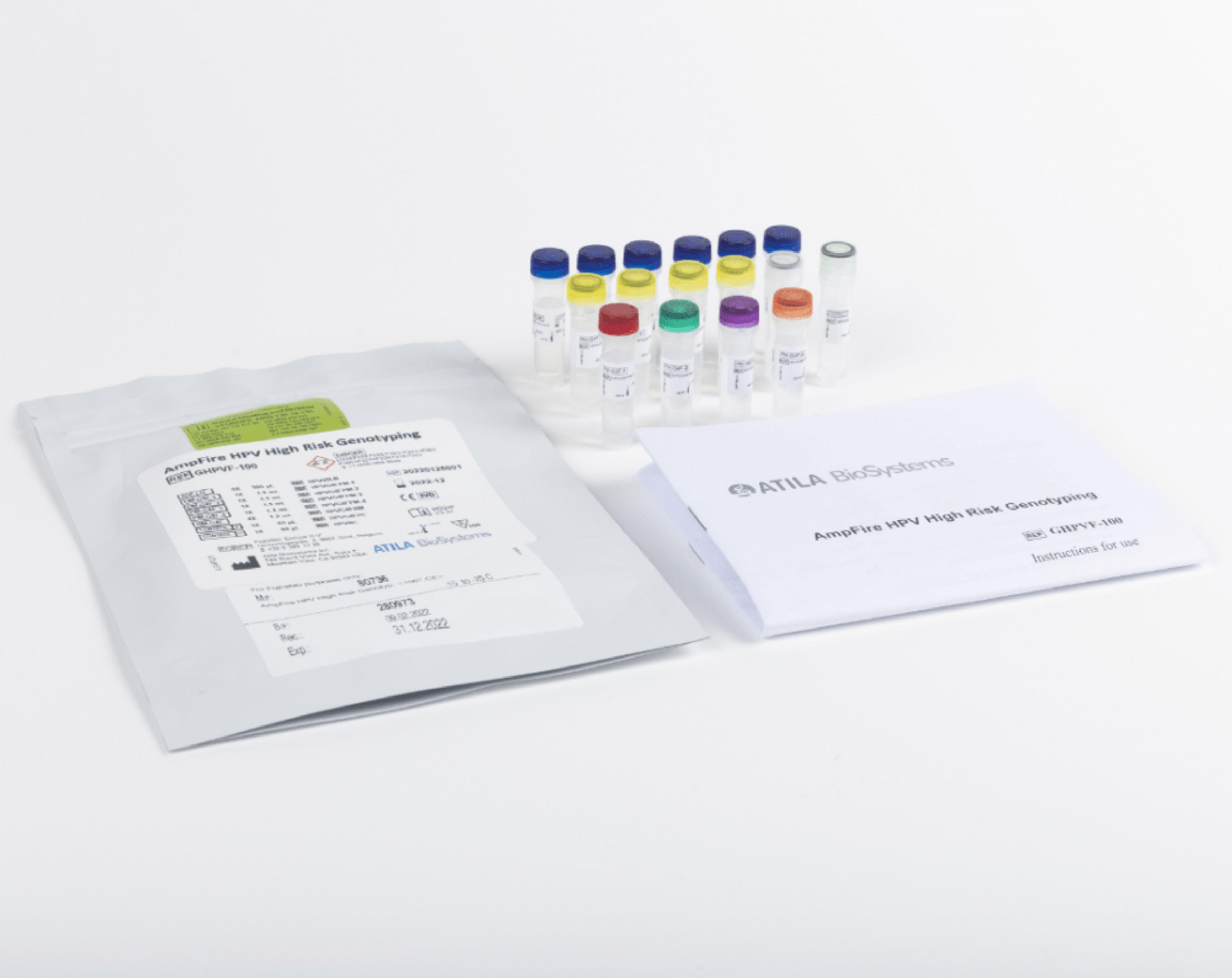 AmpFire® HPV High Risk Genotyping - Fujirebio - Clinical Diagnostics