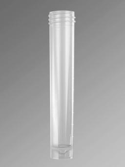 Axygen® 10 mL Self Standing Screw Cap Transport Tube, Clear, Nonsterile, 250 Tubes/Pack, 8 Packs/Case - Corning Life Sciences - Lab Automation