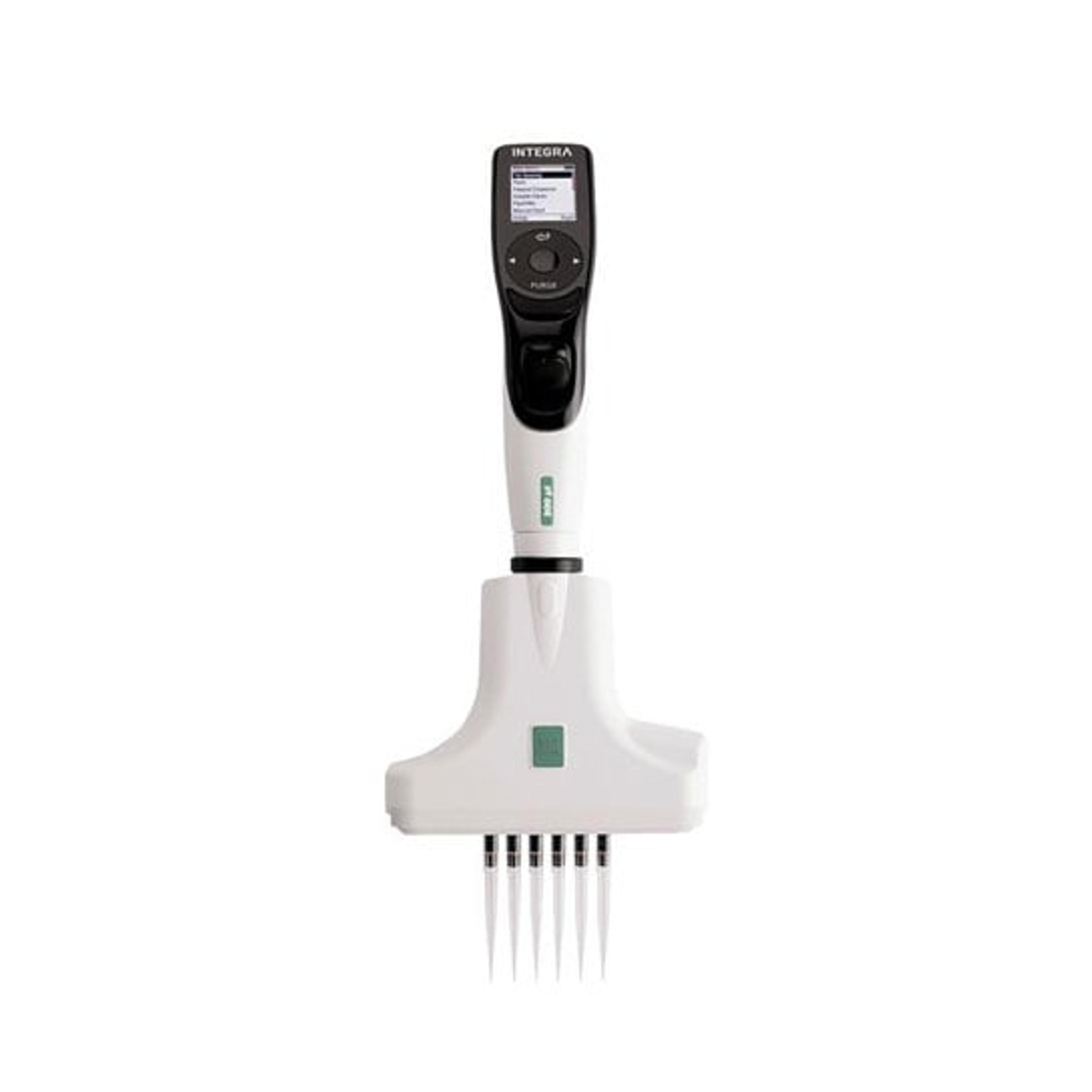 VOYAGER 6-Channel Adjustable Tip Spacing Pipettes - INTEGRA Biosciences - General Lab