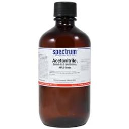 Acetonitrile, HPLC Grade - Spectrum Chemical - Separations