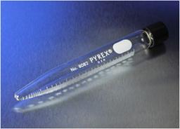 PYREX® 50 mL Conical Centrifuge Tubes with White Graduations, Screw Cap - Corning Life Sciences