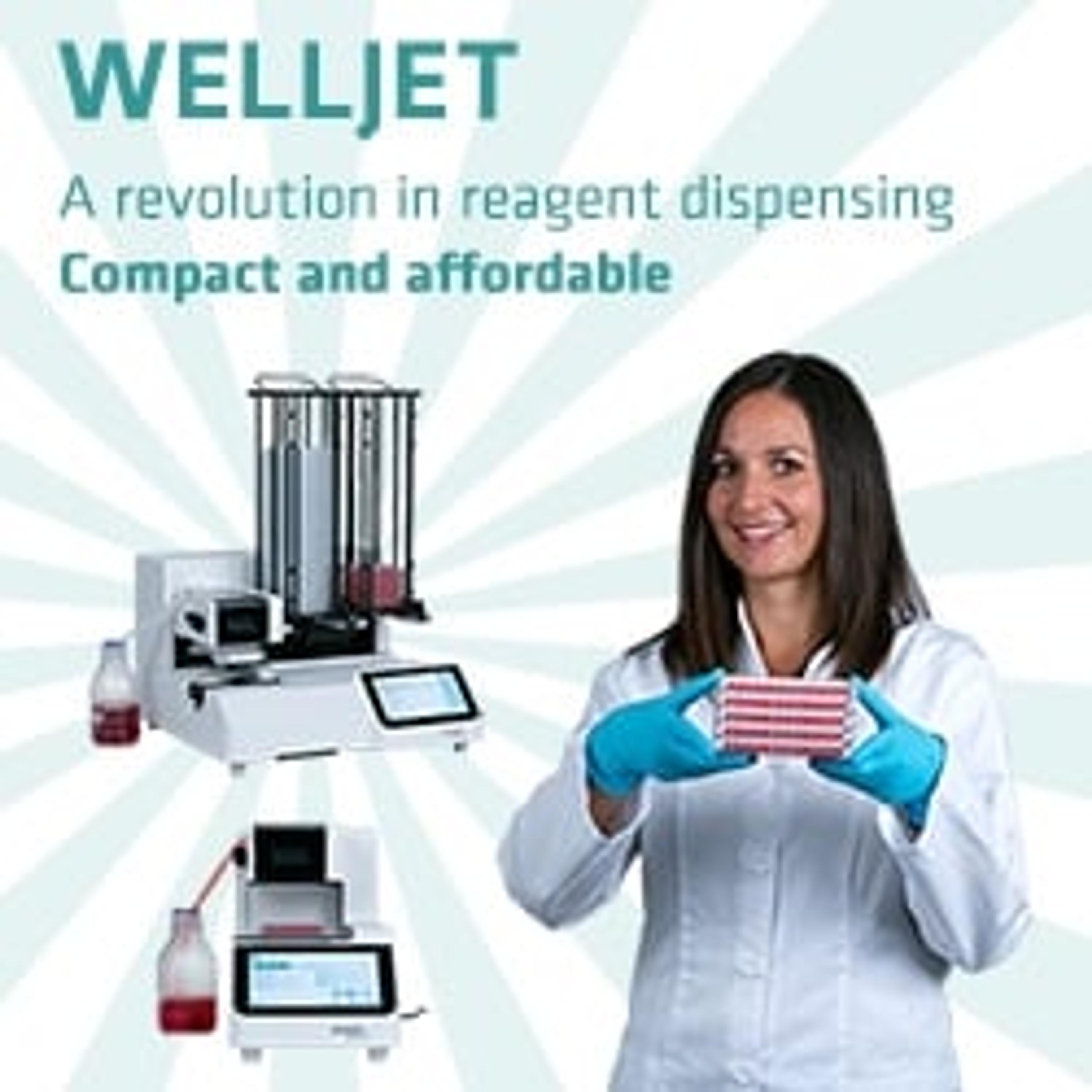 WELLJET - INTEGRA Biosciences - Lab Automation