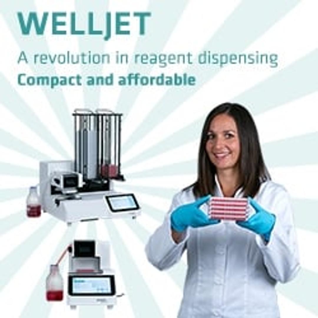 WELLJET - INTEGRA Biosciences - Lab Automation