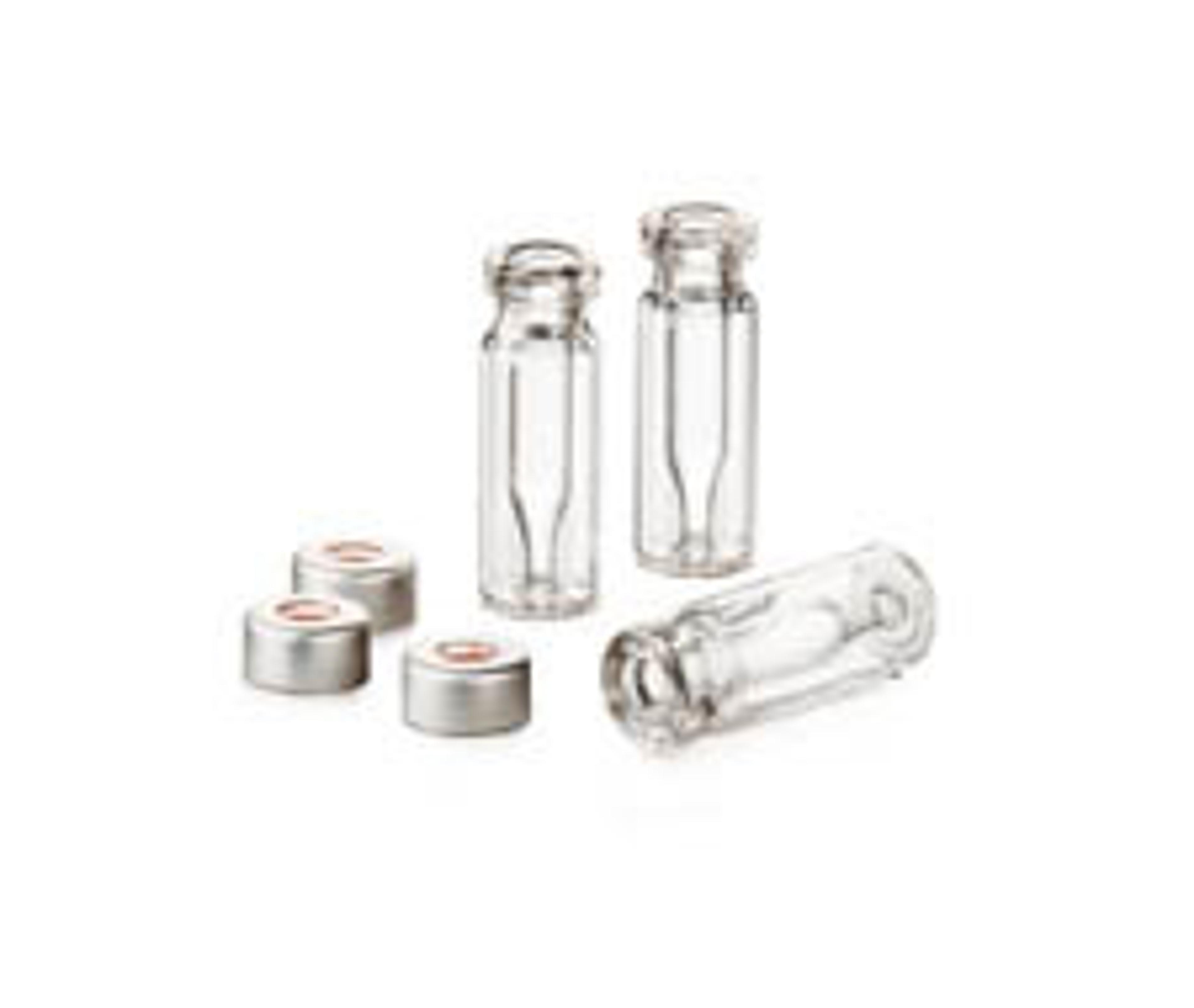 Vials with Fixed Inserts - Agilent Technologies - General Lab