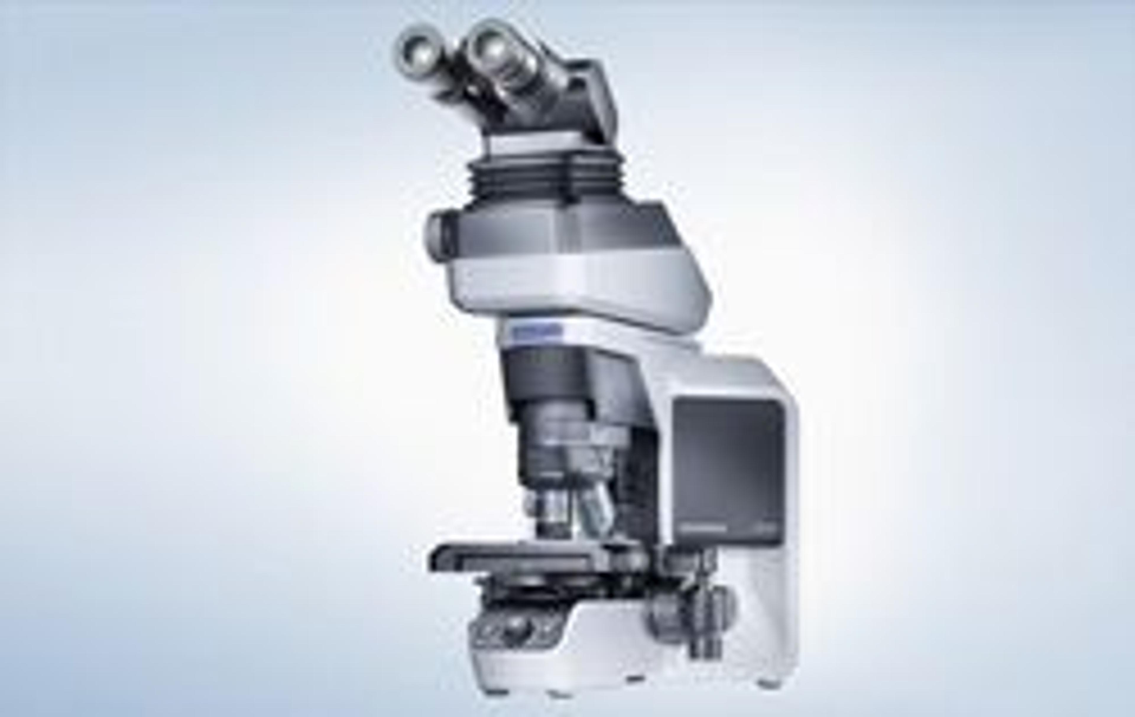 BX46 Ergonomic Upright Microscope - EVIDENT - Life Sciences