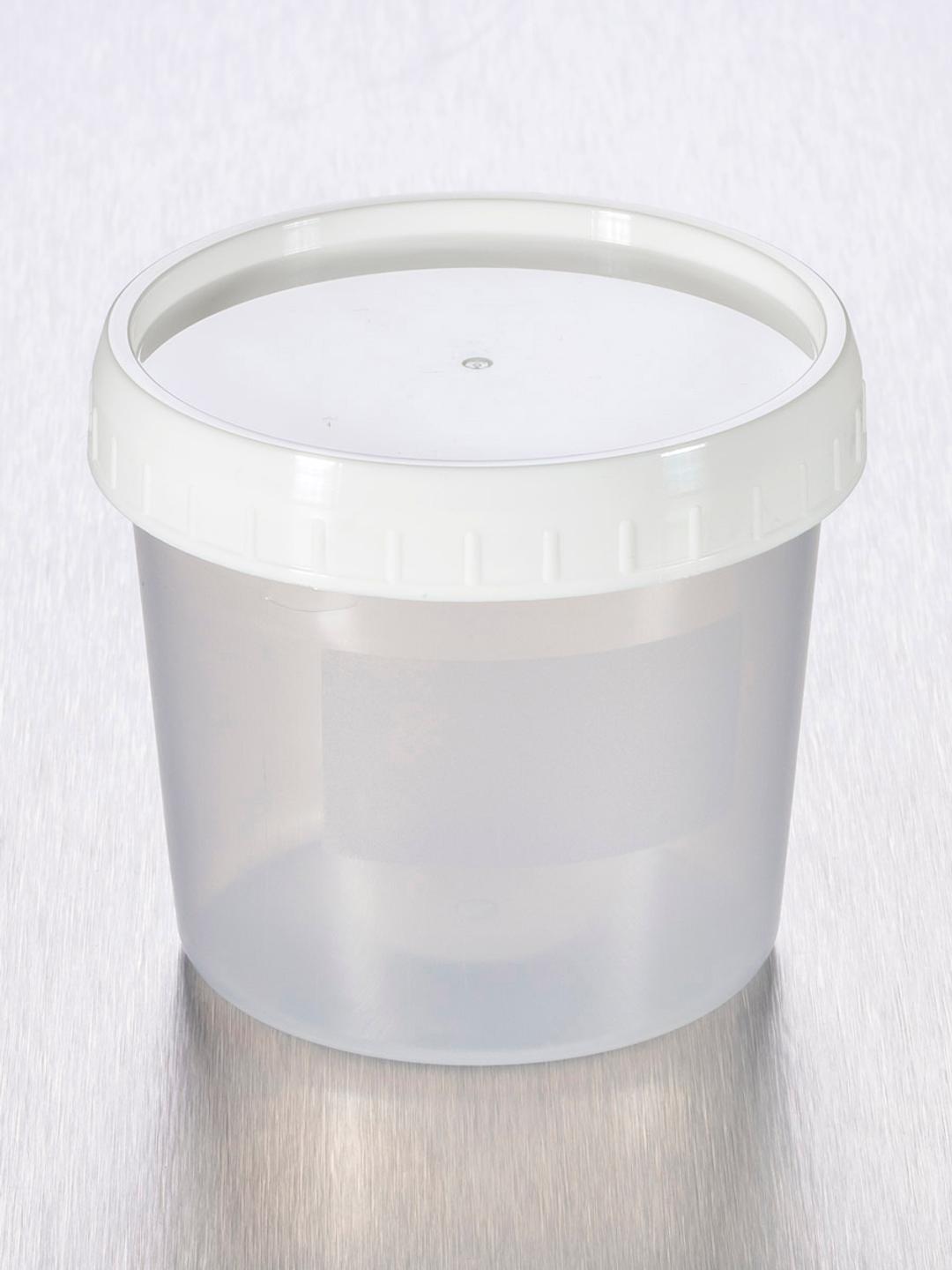 Corning® Gosselin™ Conical Container, 200 mL, PP, White Screw Cap, Assembled, 200/Case - Corning Life Sciences
